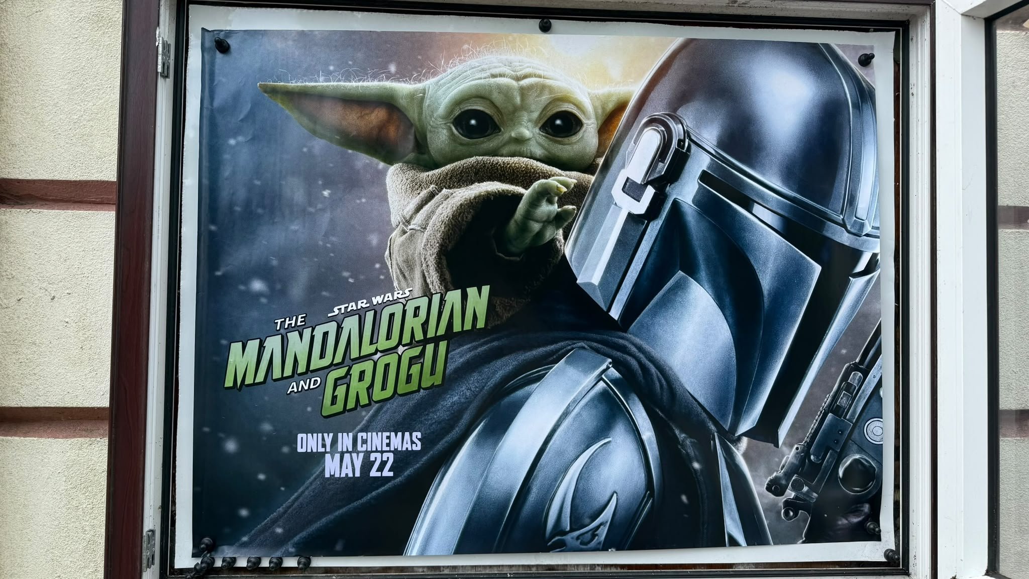 The Mandalorian and Grogu - Quad Poster