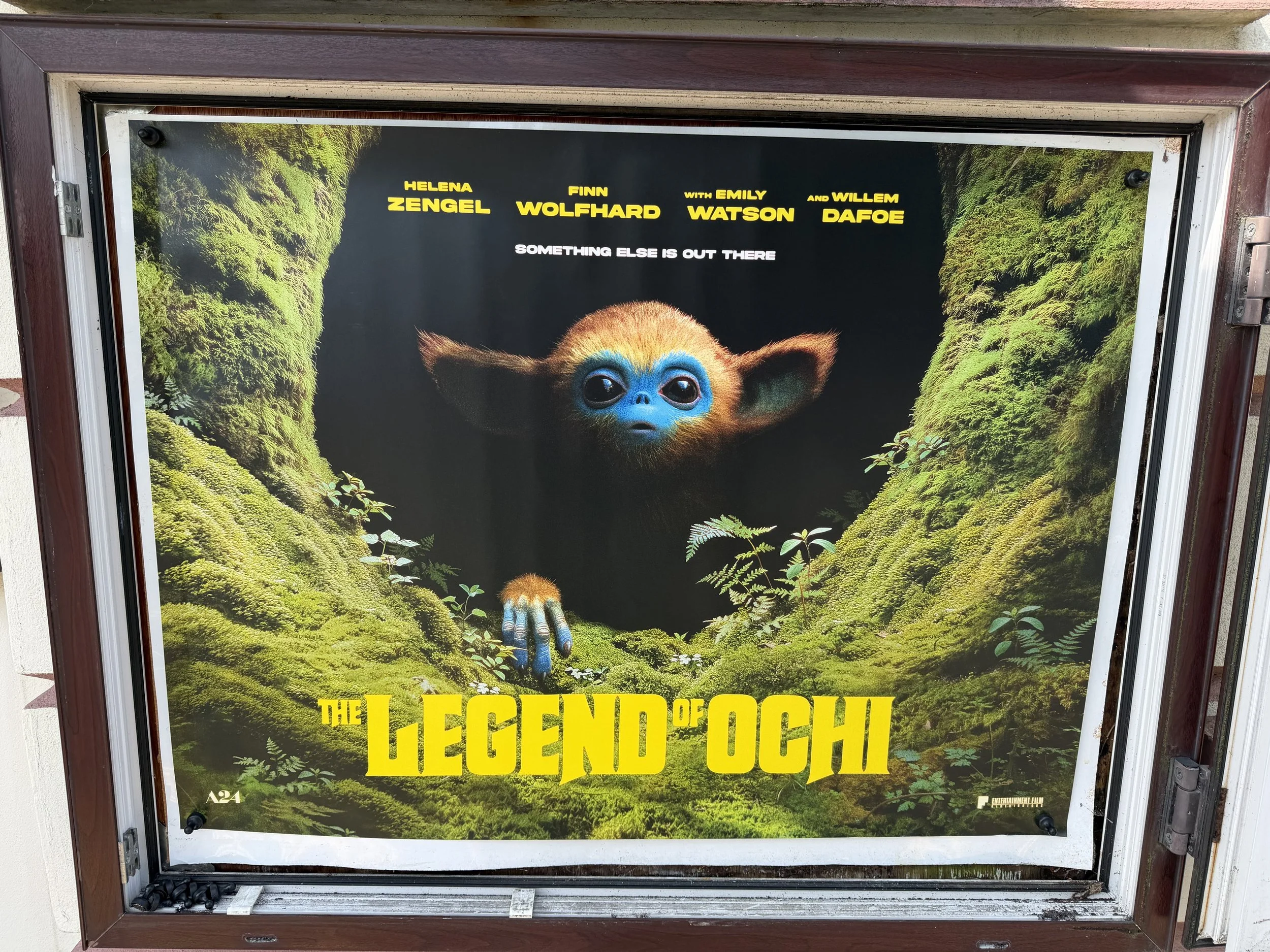 Quad Poster - The Legend of Ochi - Poster 2.jpg
