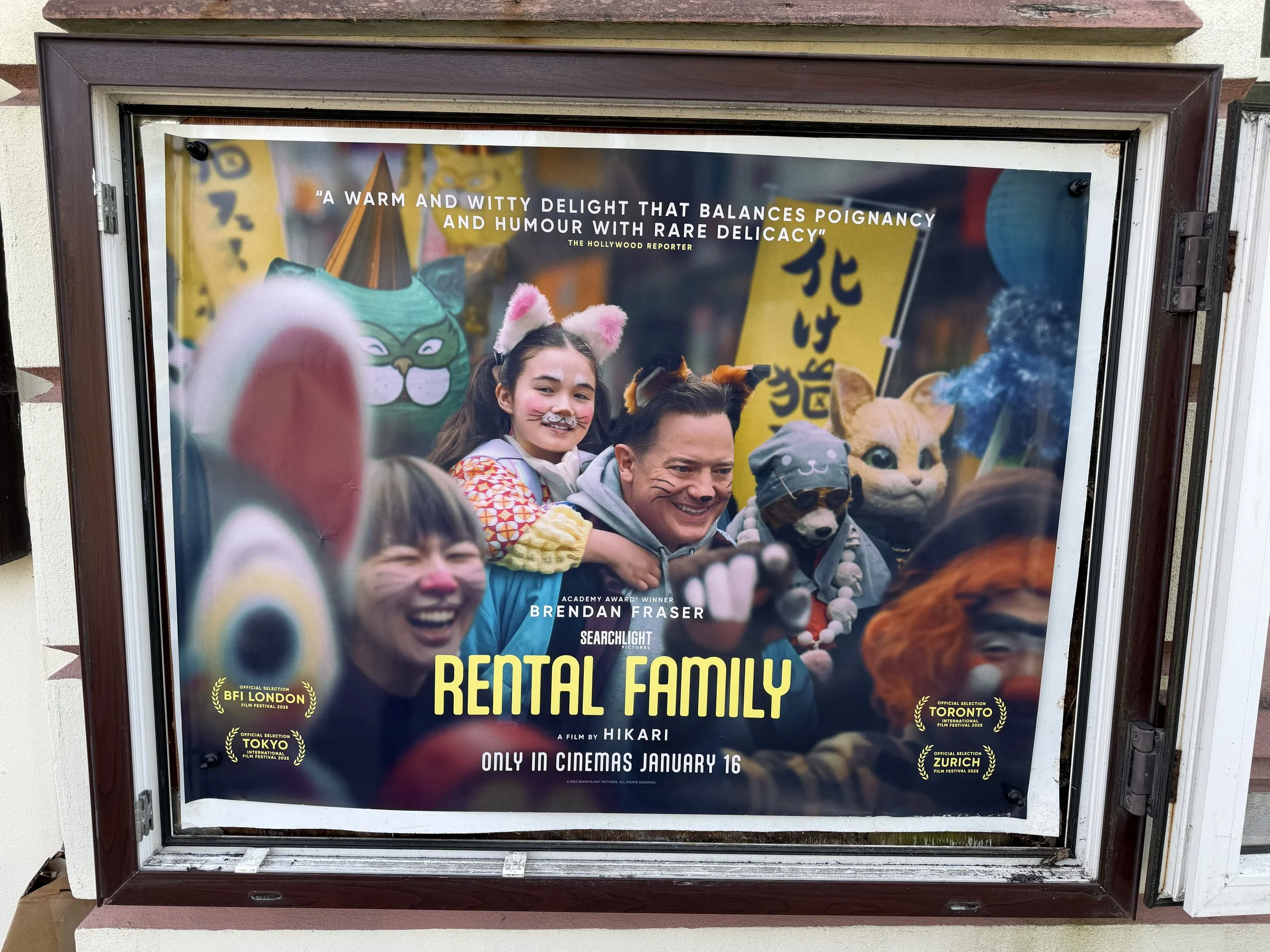 Rental Family - Quad Poster