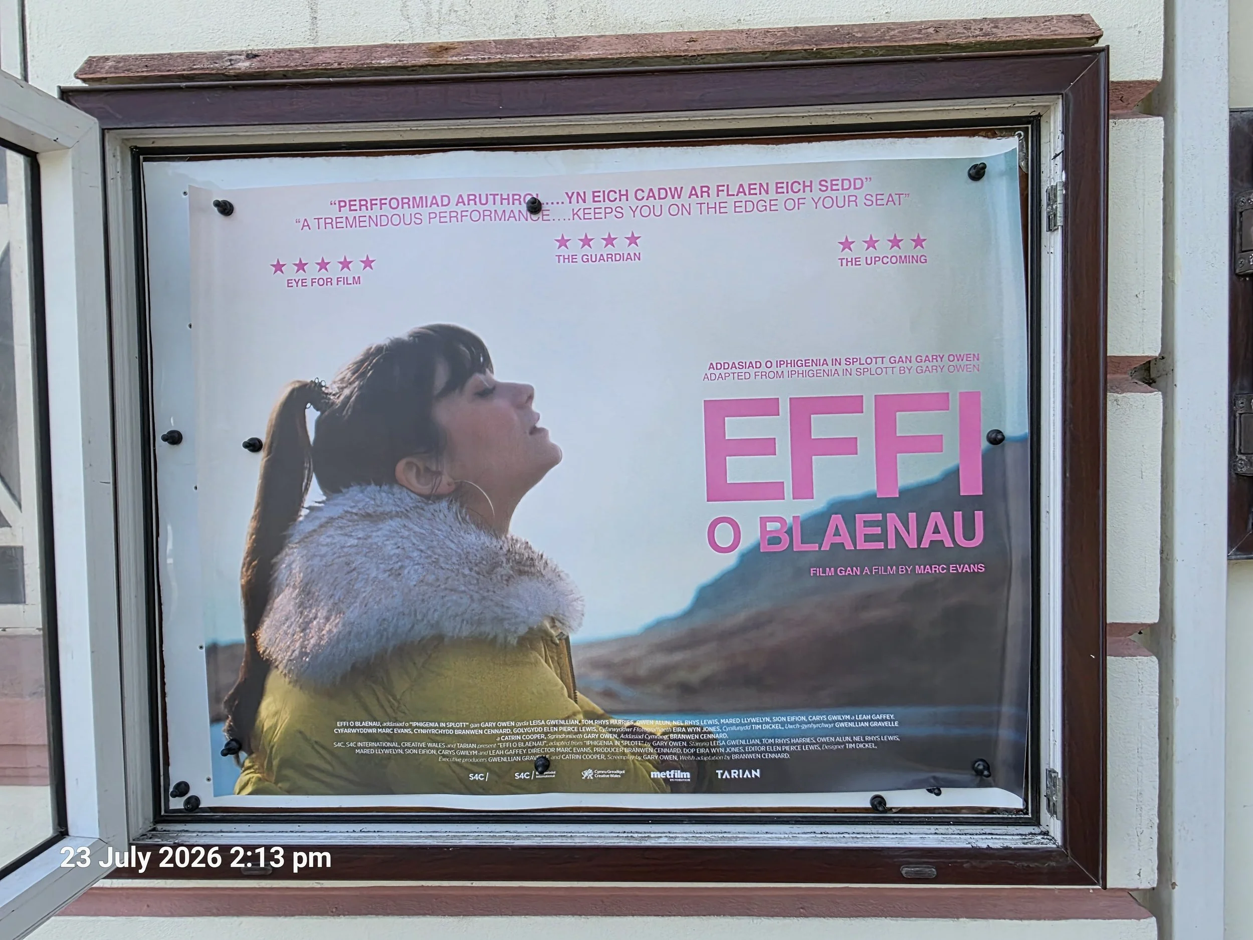 Effi o Blaenau - Quad Poster - Poster 1.jpg