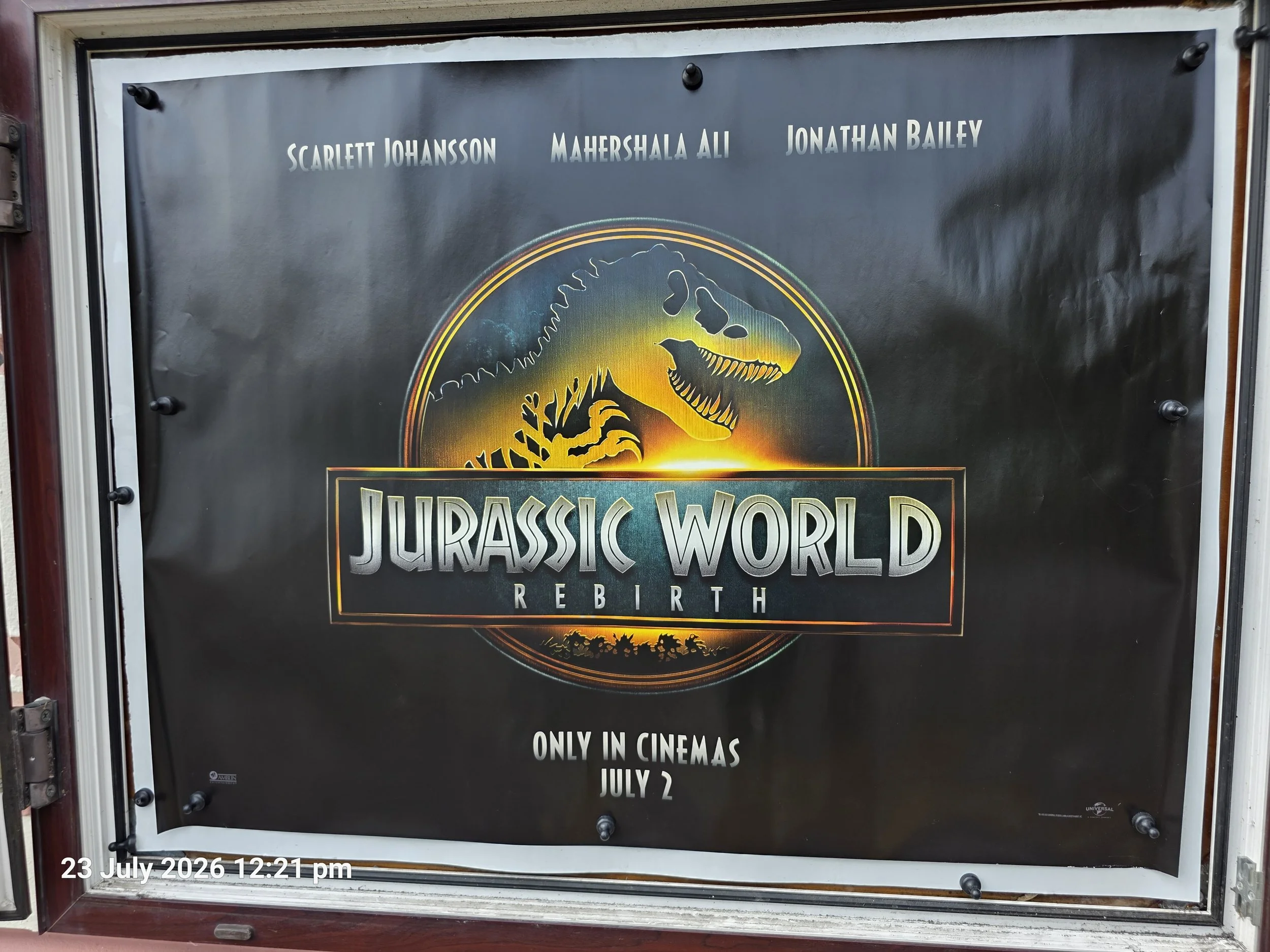 Jurassic World Rebirth - Quad Poster - Poster 1.jpg