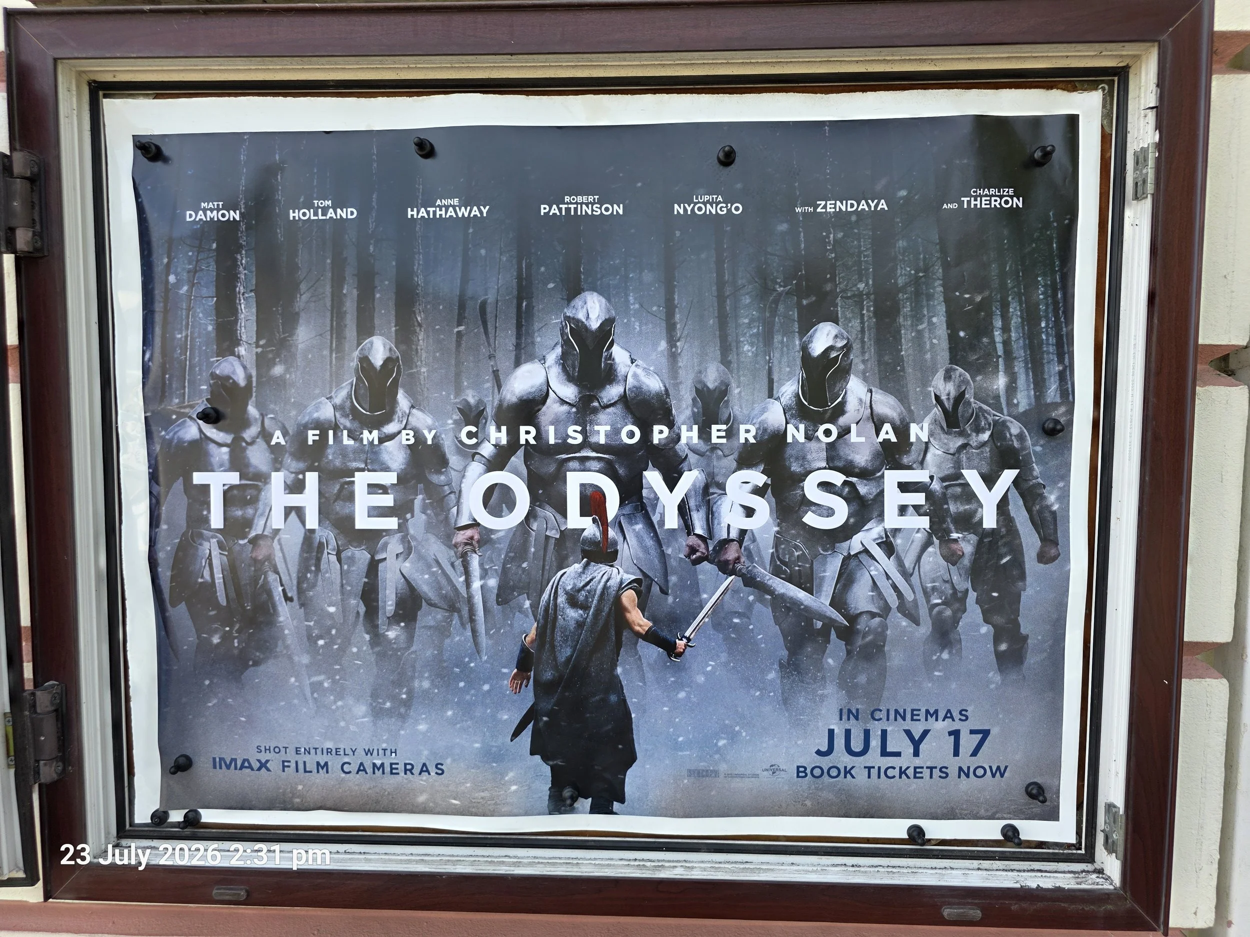 The Odyssey - Quad Poster - Poster 1.jpg