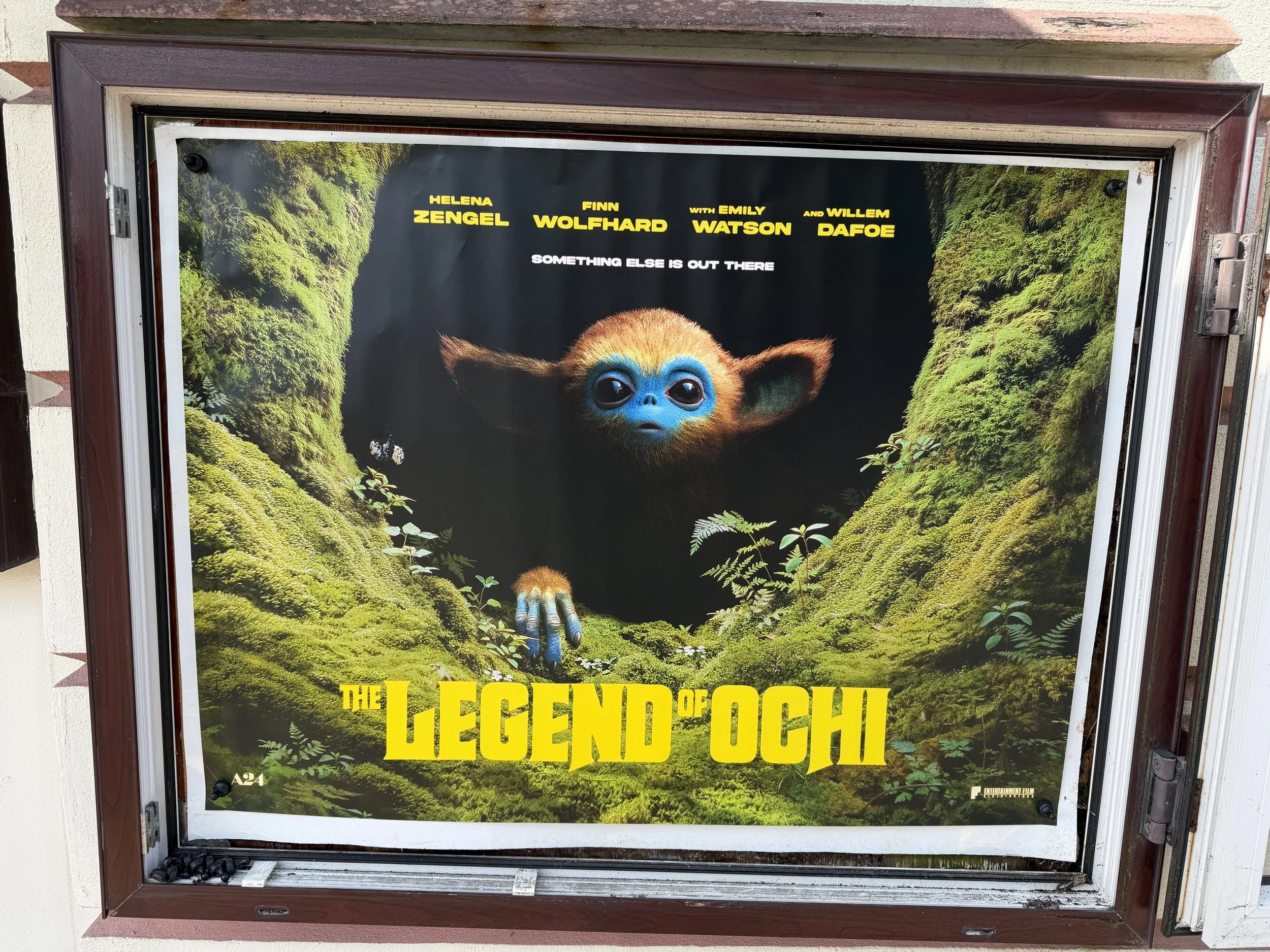 Quad Poster - The Legend of Ochi - Poster 3.jpg
