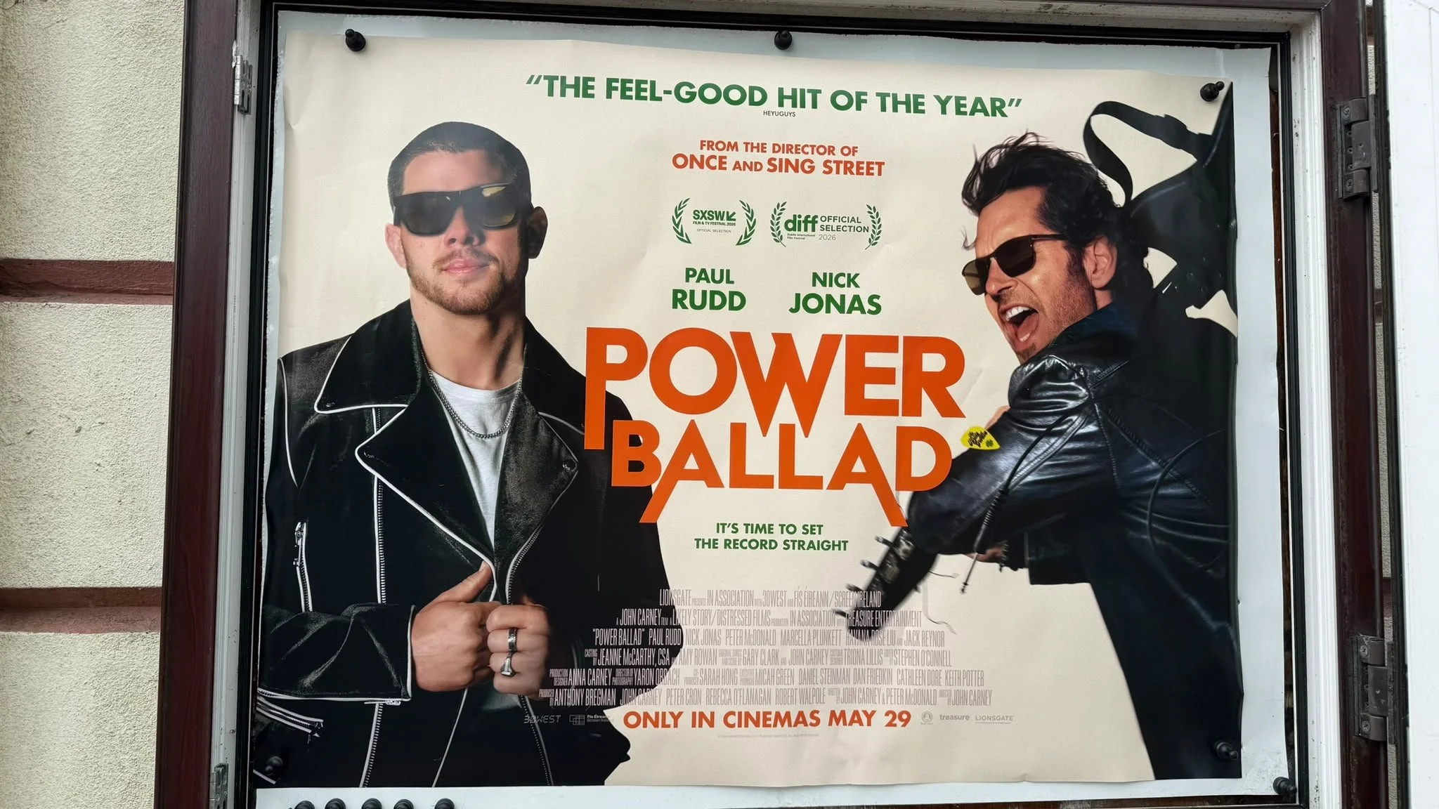 Power Ballad - Quad Poster