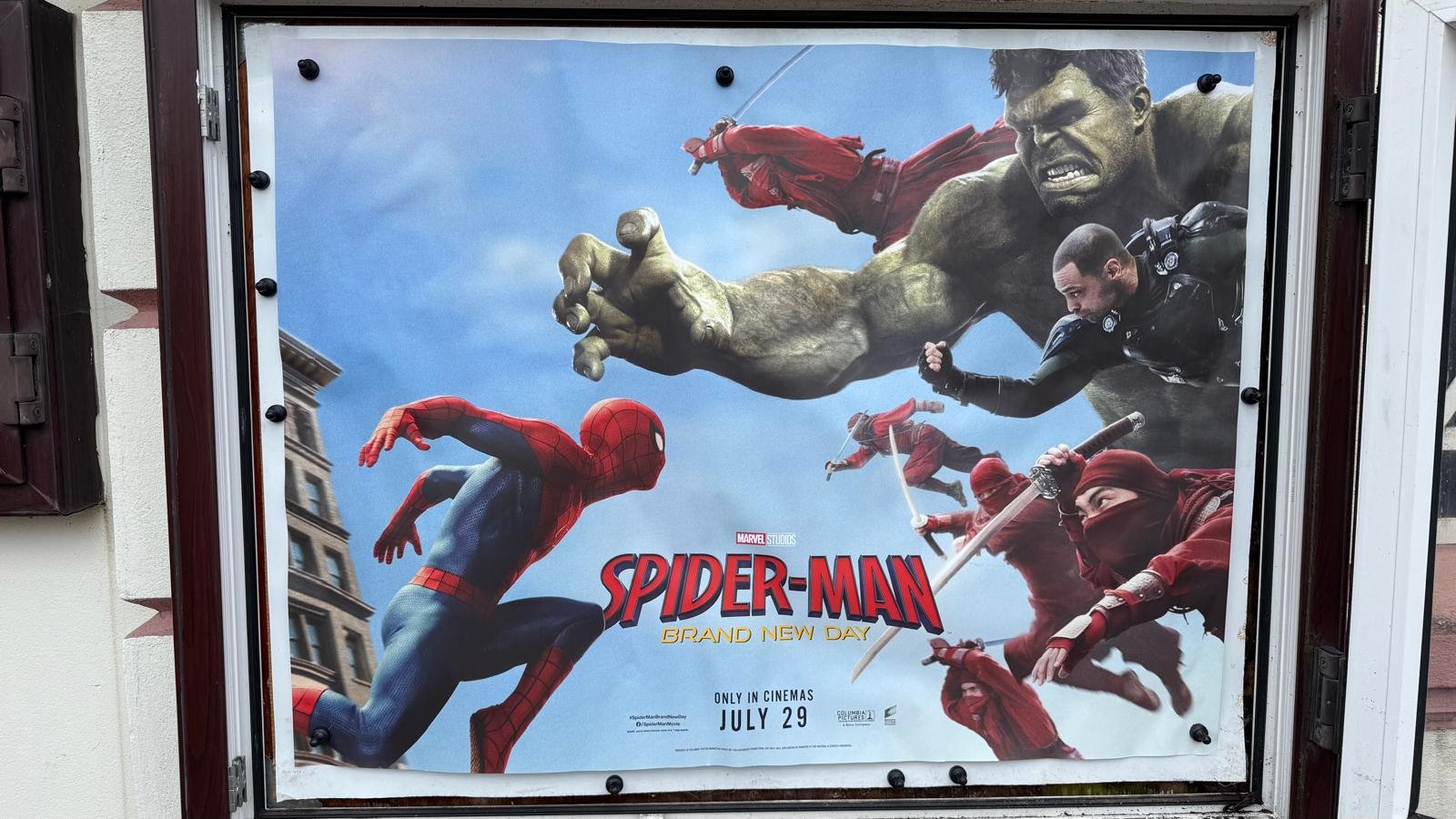 Spider-Man: Brand New Day - Quad Poster