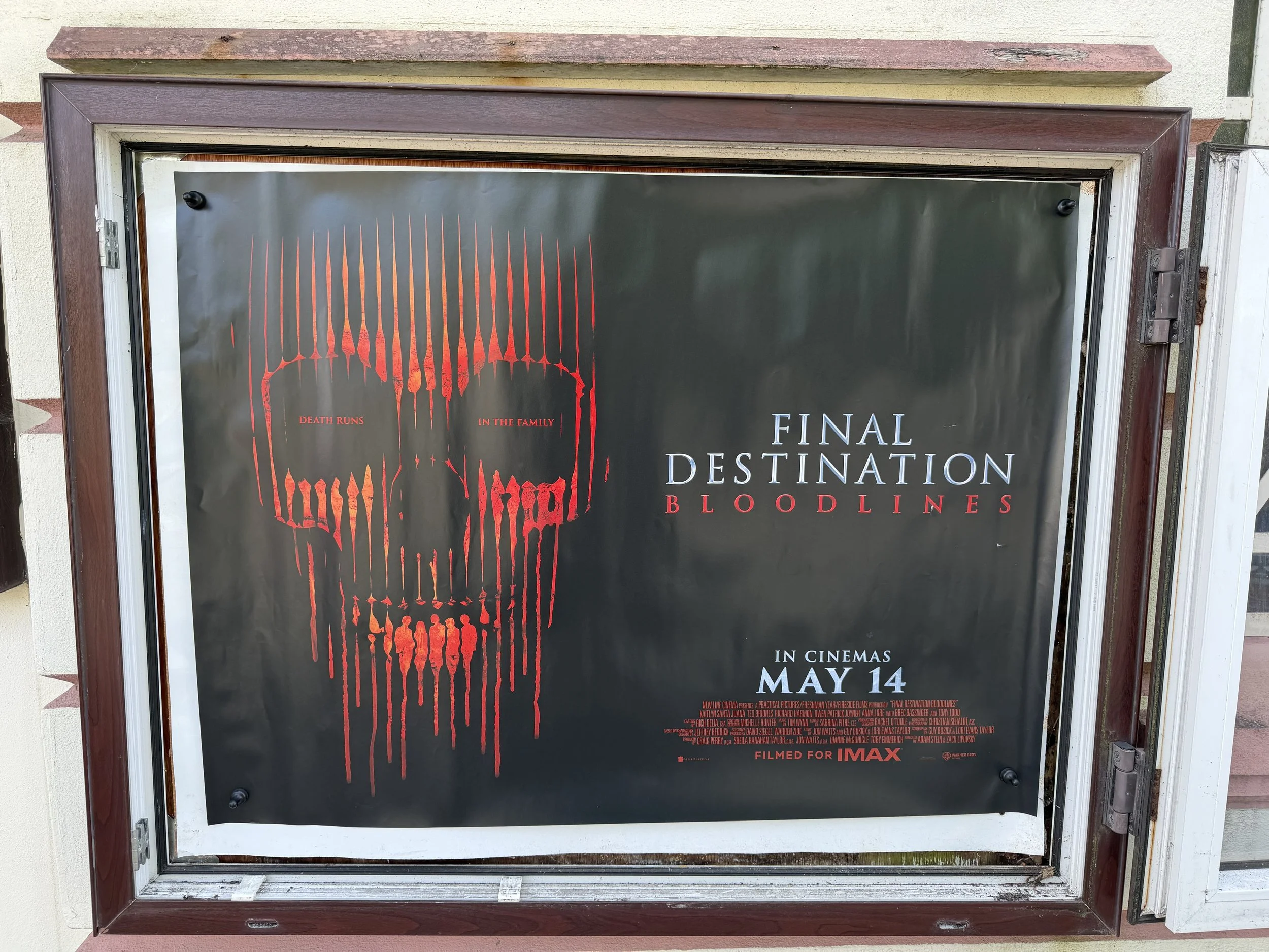 Final Destination: Bloodlines - Quad Poster