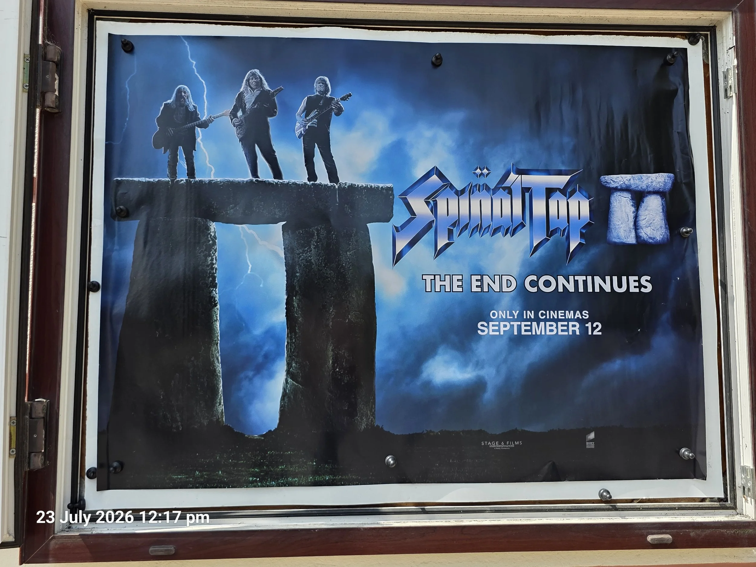 Spinal Tap 2 The End Continues - Quad Poster - Poster 2.jpg
