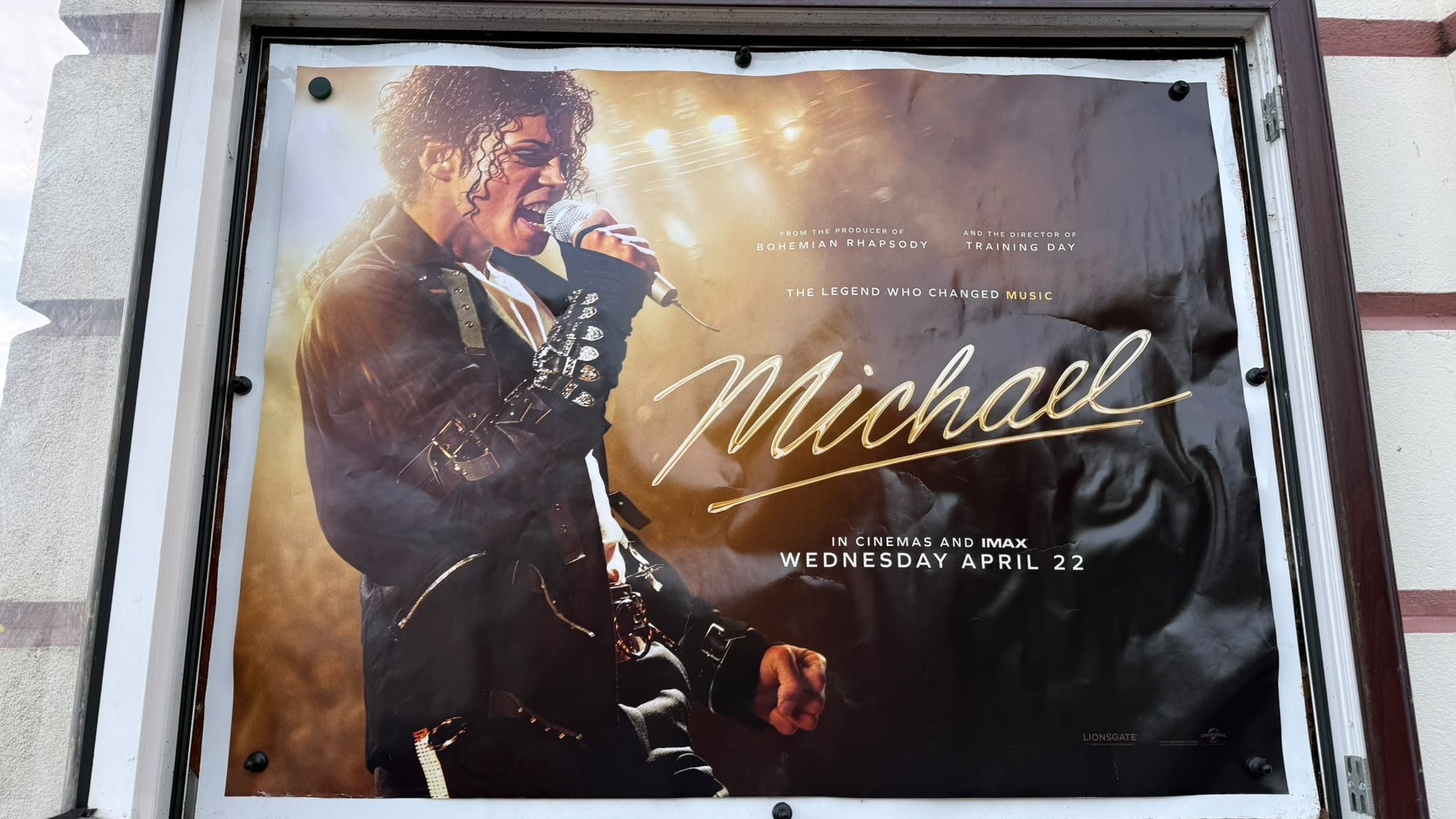 Michael - Quad Poster