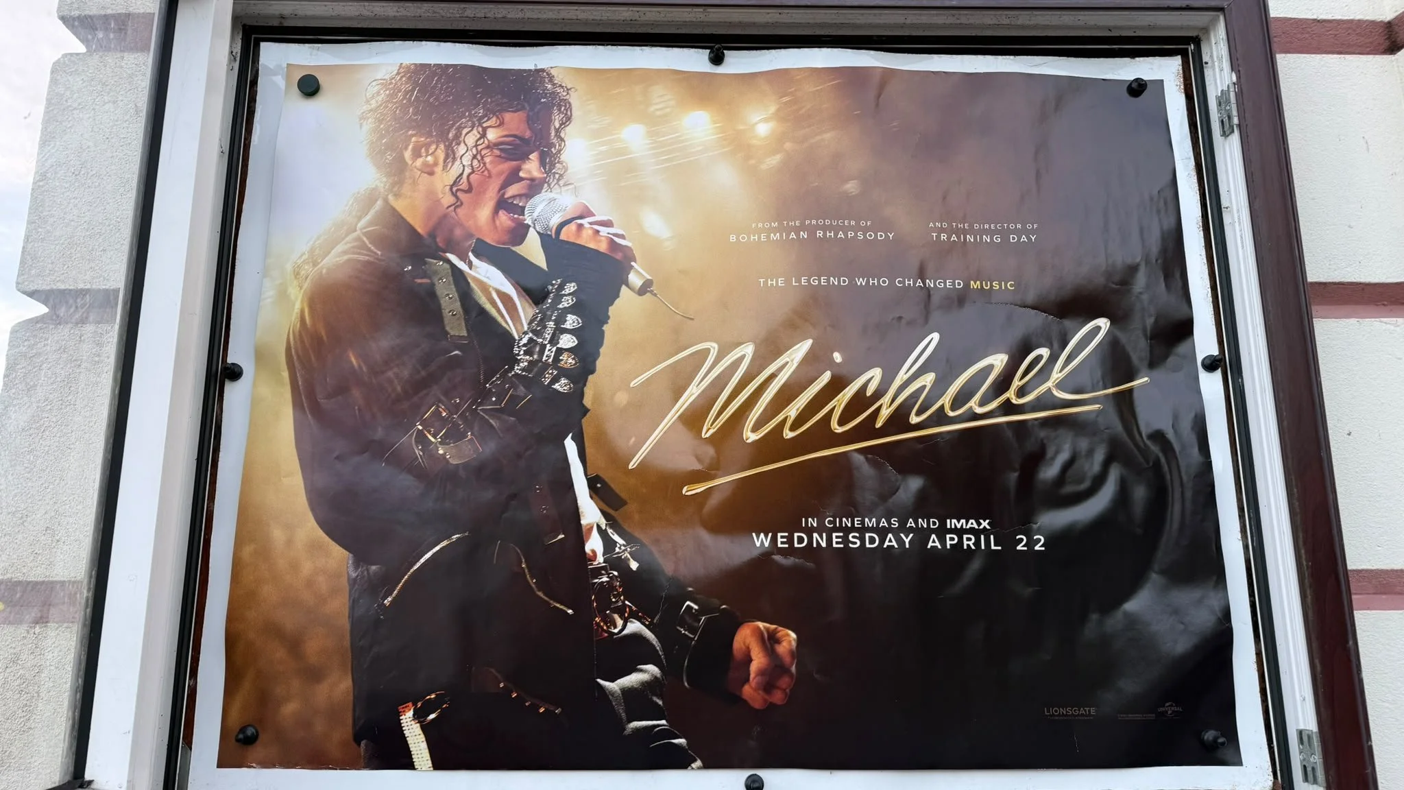 Michael - Quad Poster