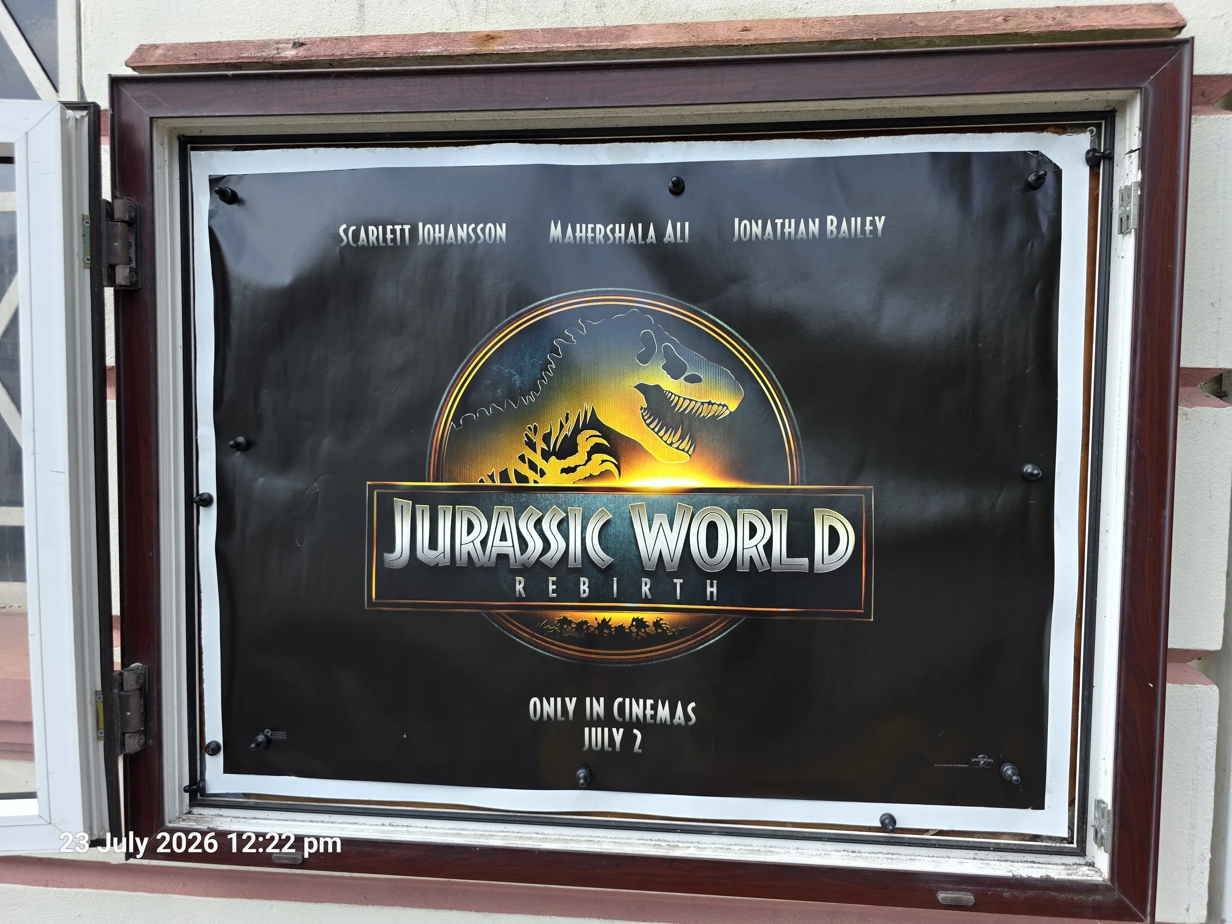 Jurassic World Rebirth - Quad Poster - Poster 2.jpg
