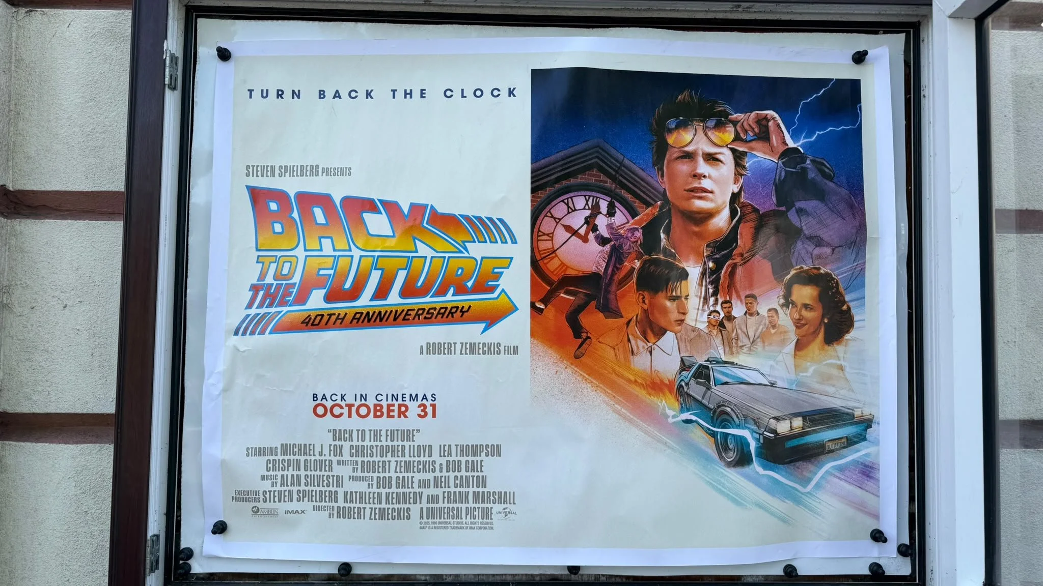 Back to the Future - Quad Poster