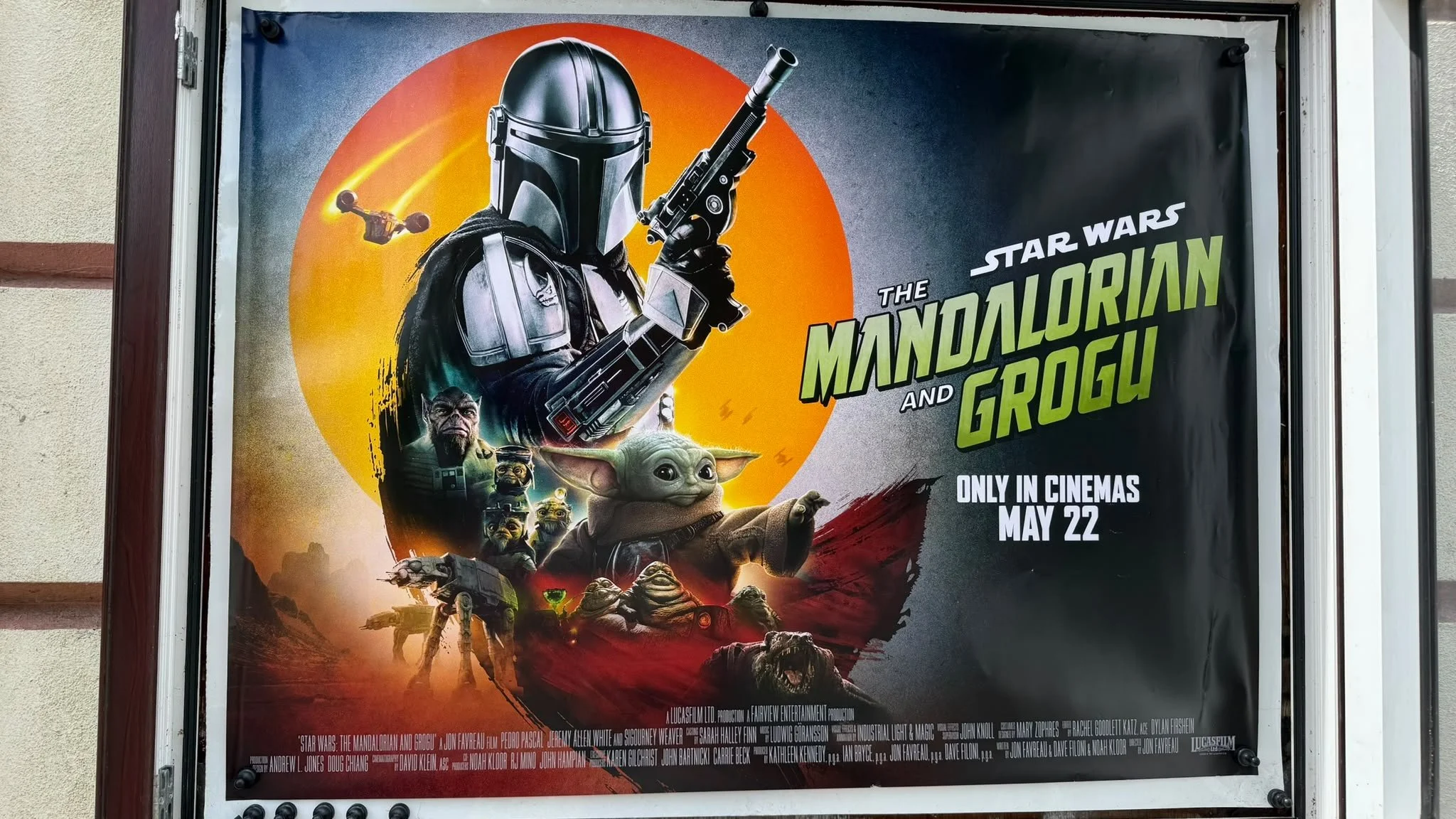 Quad Poster - The Mandalorian and Grogu - Version 3 - Copy 1.jpeg
