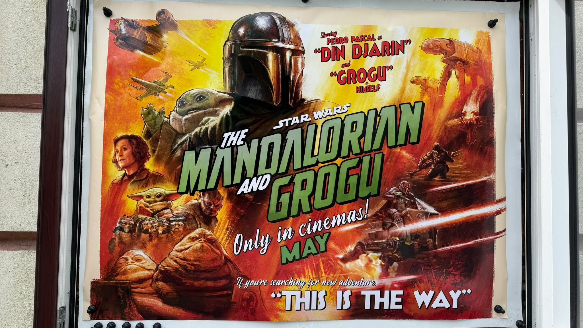 Quad Poster - The Mandalorian and Grogu - Version 2 - Copy 1.jpeg