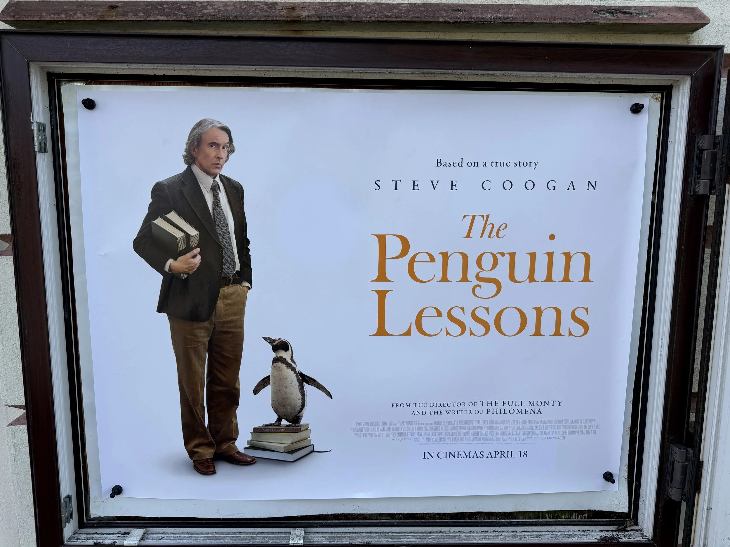 Quad Poster - The Penguin Lessons - Poster 1.jpg