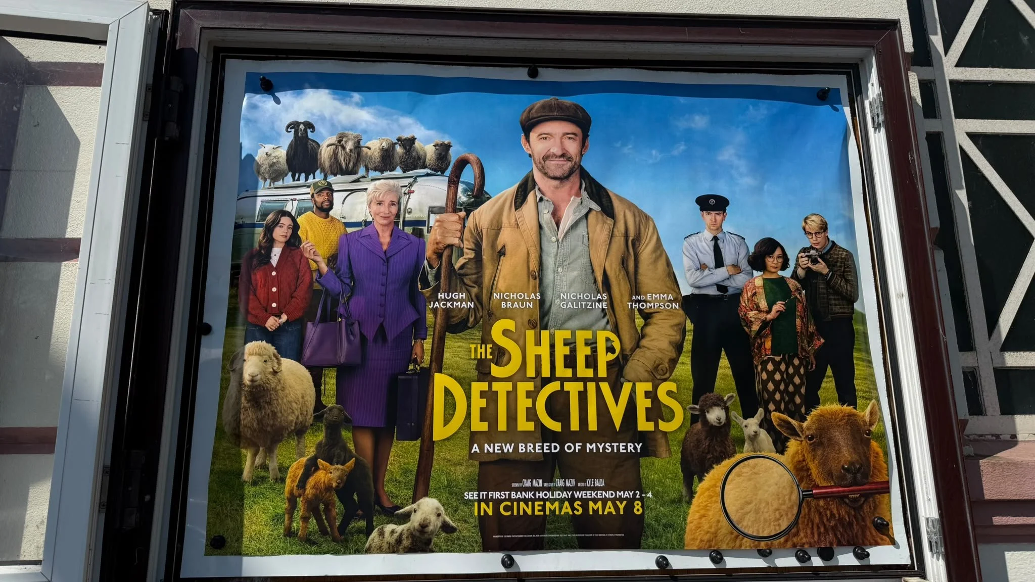 The Sheep Detectives - Quad Poster