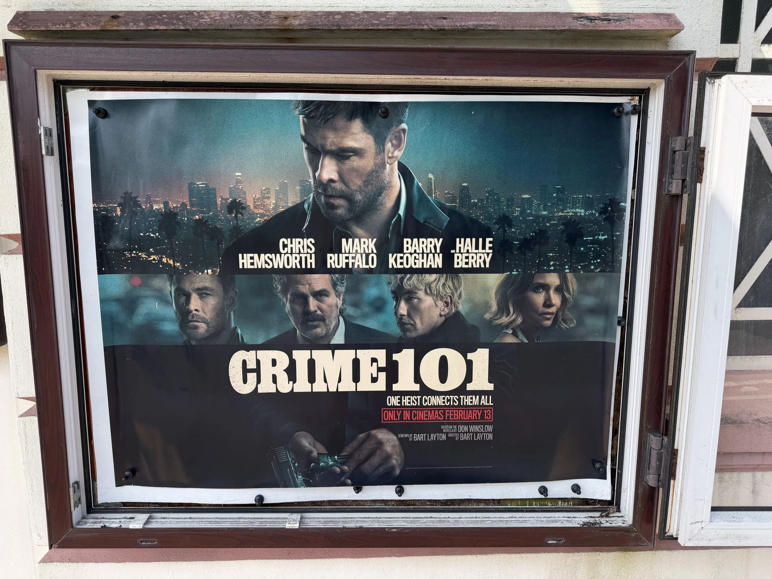 Quad Poster - Crime 101 - Poster 2.jpeg