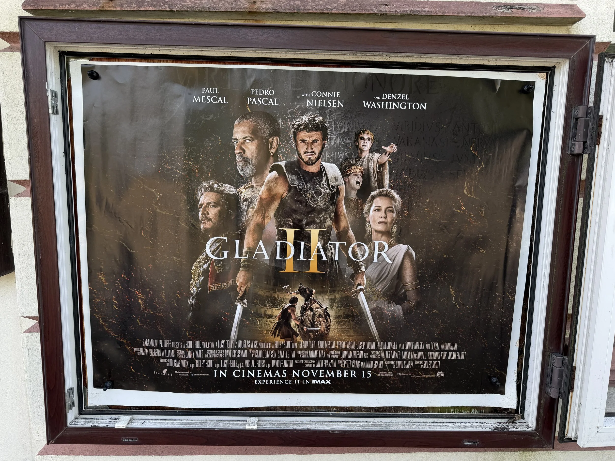Gladiator 2 - Quad Poster
