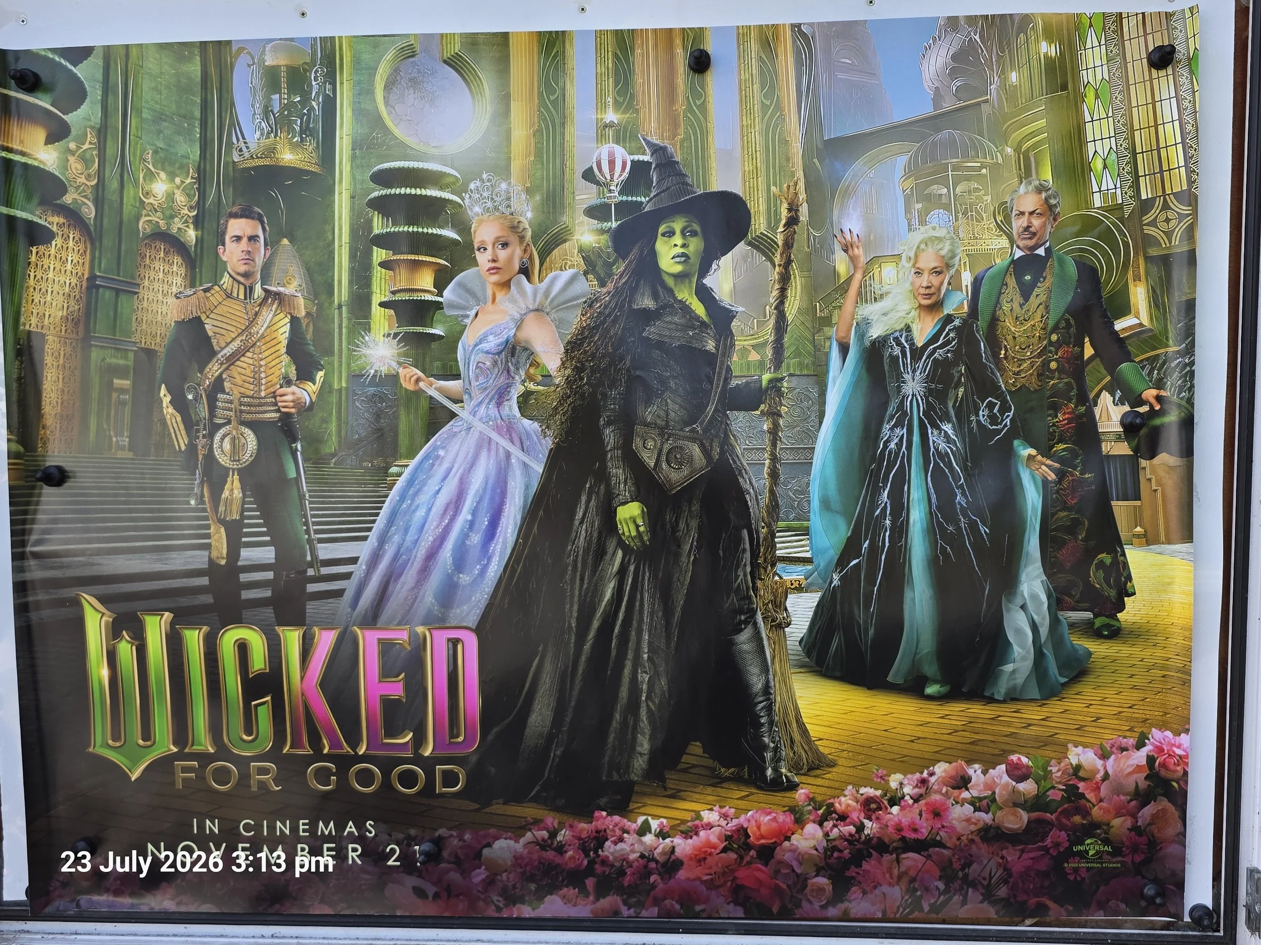Wicked: For Good - Quad Poster