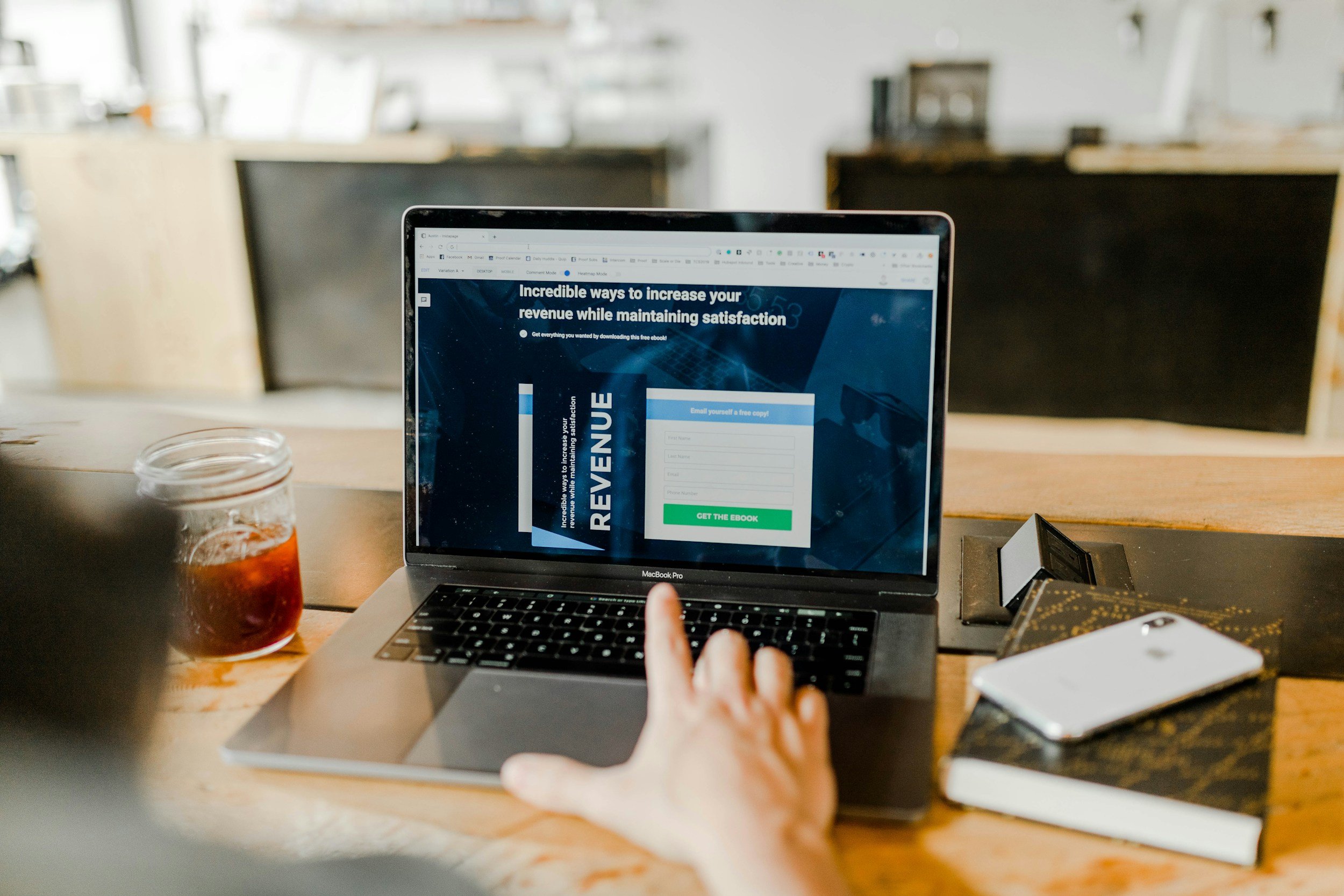 Lead generation systems and paid advertising for high-ticket service businesses