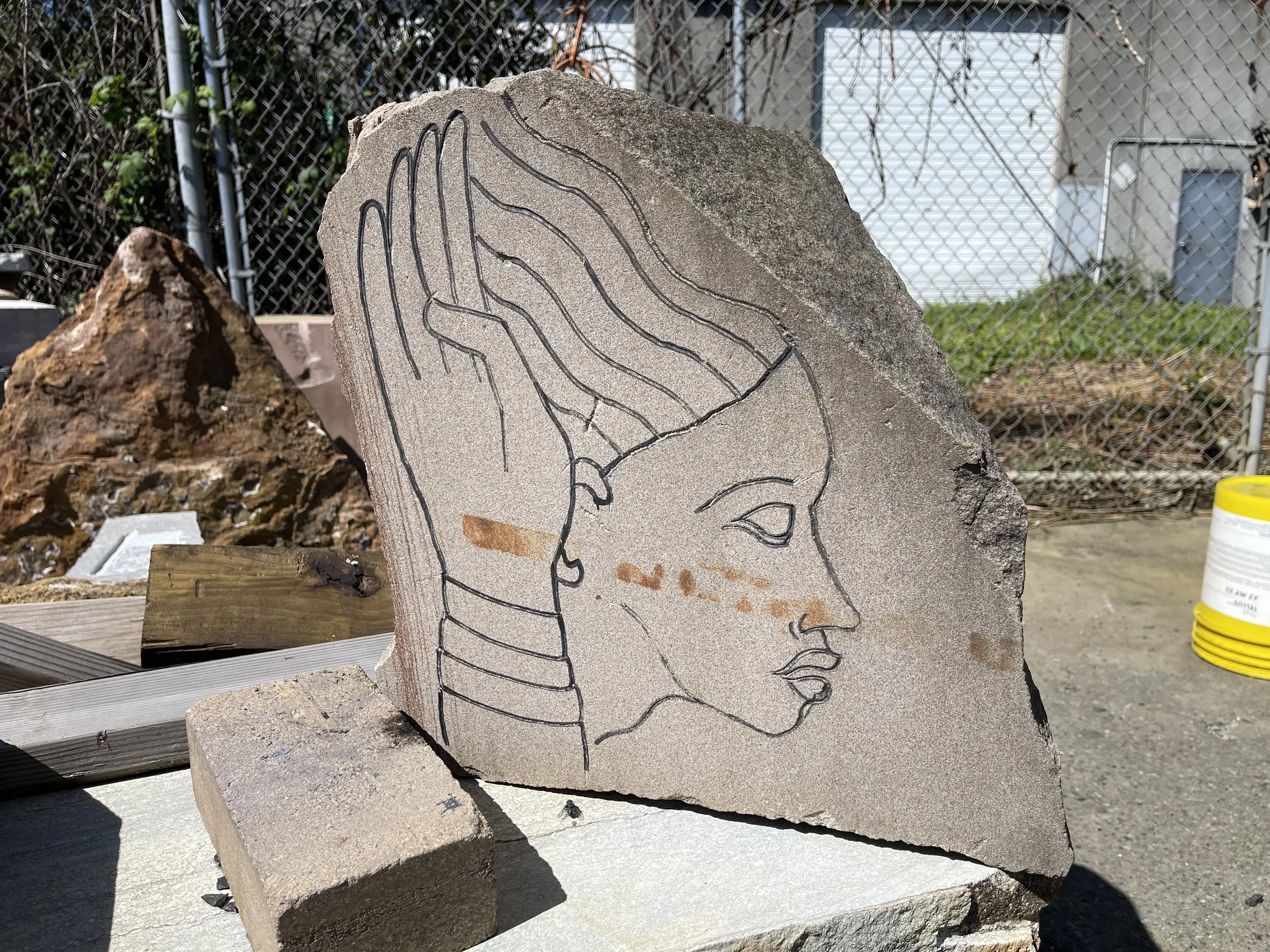 Unfinished Head