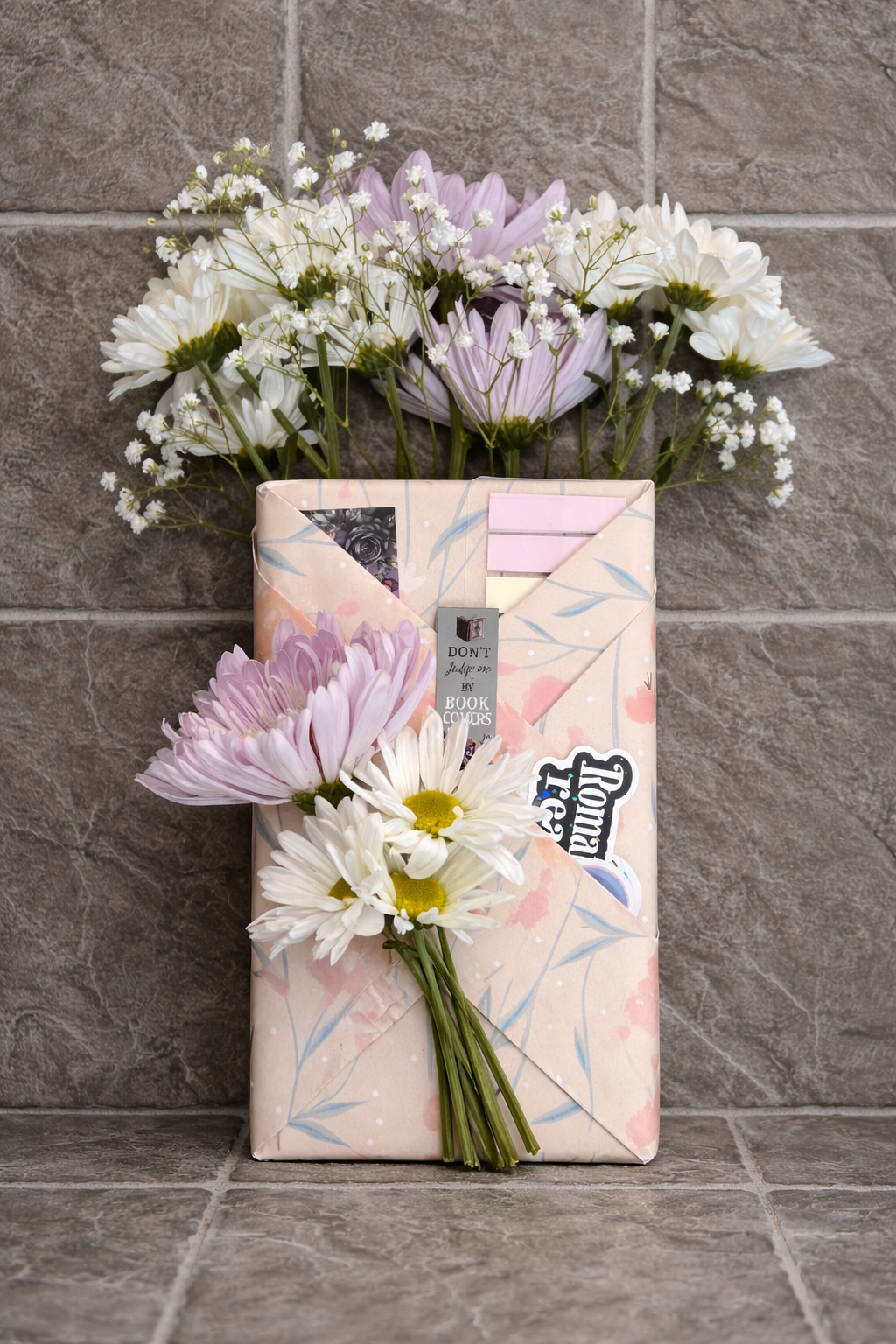 Books & Blooms