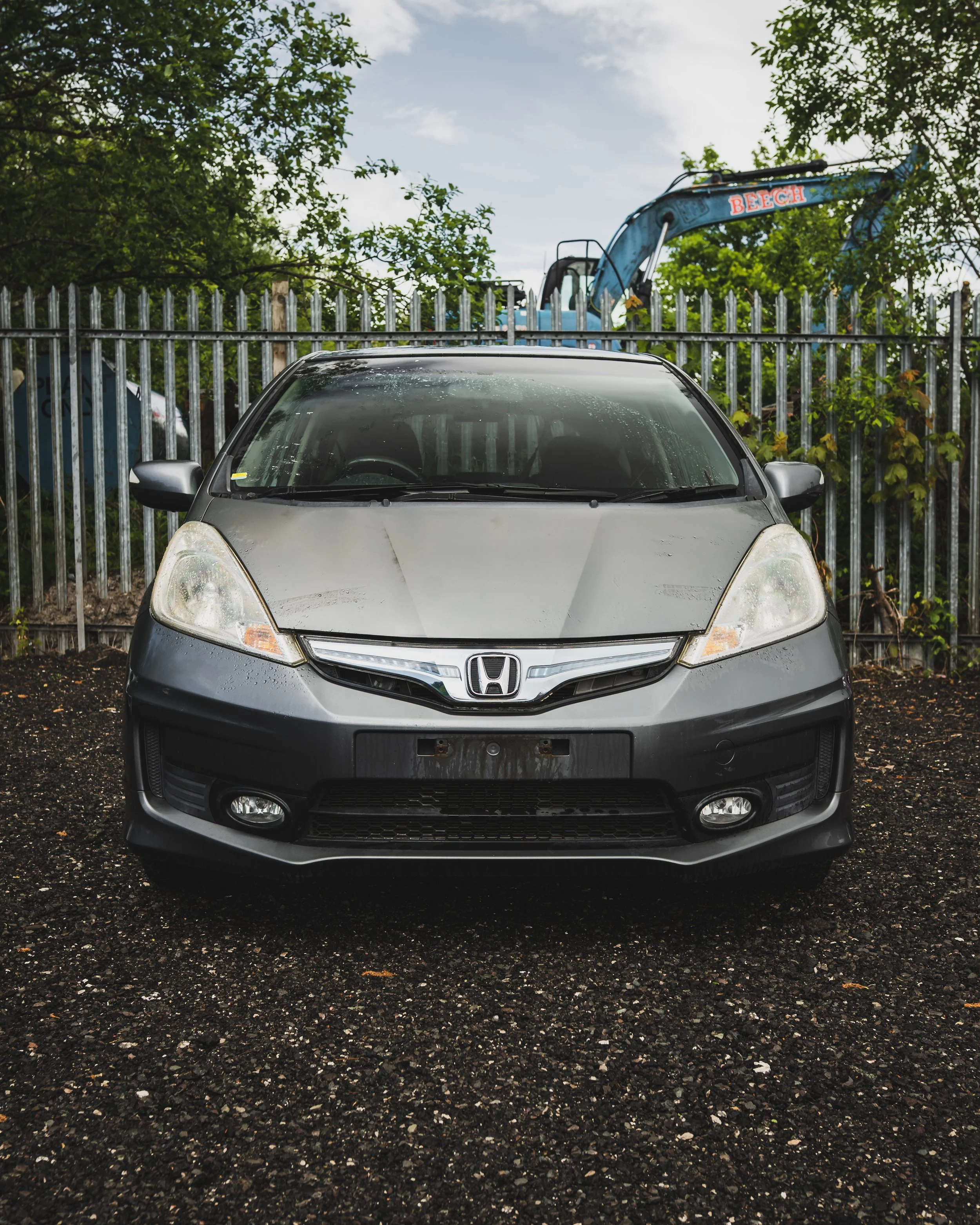 2012 Honda Fit RS