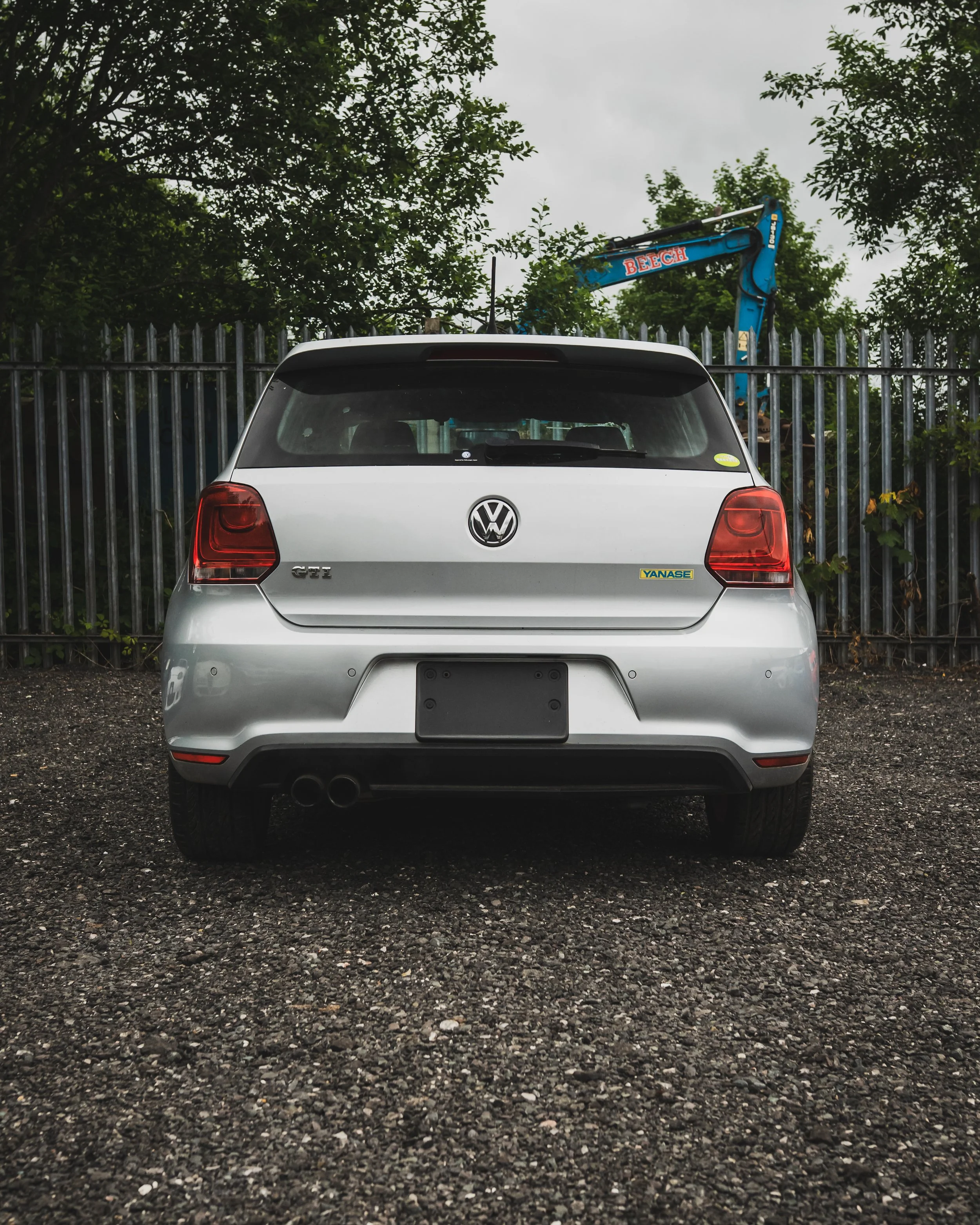 VW Polo GTI Yanase
