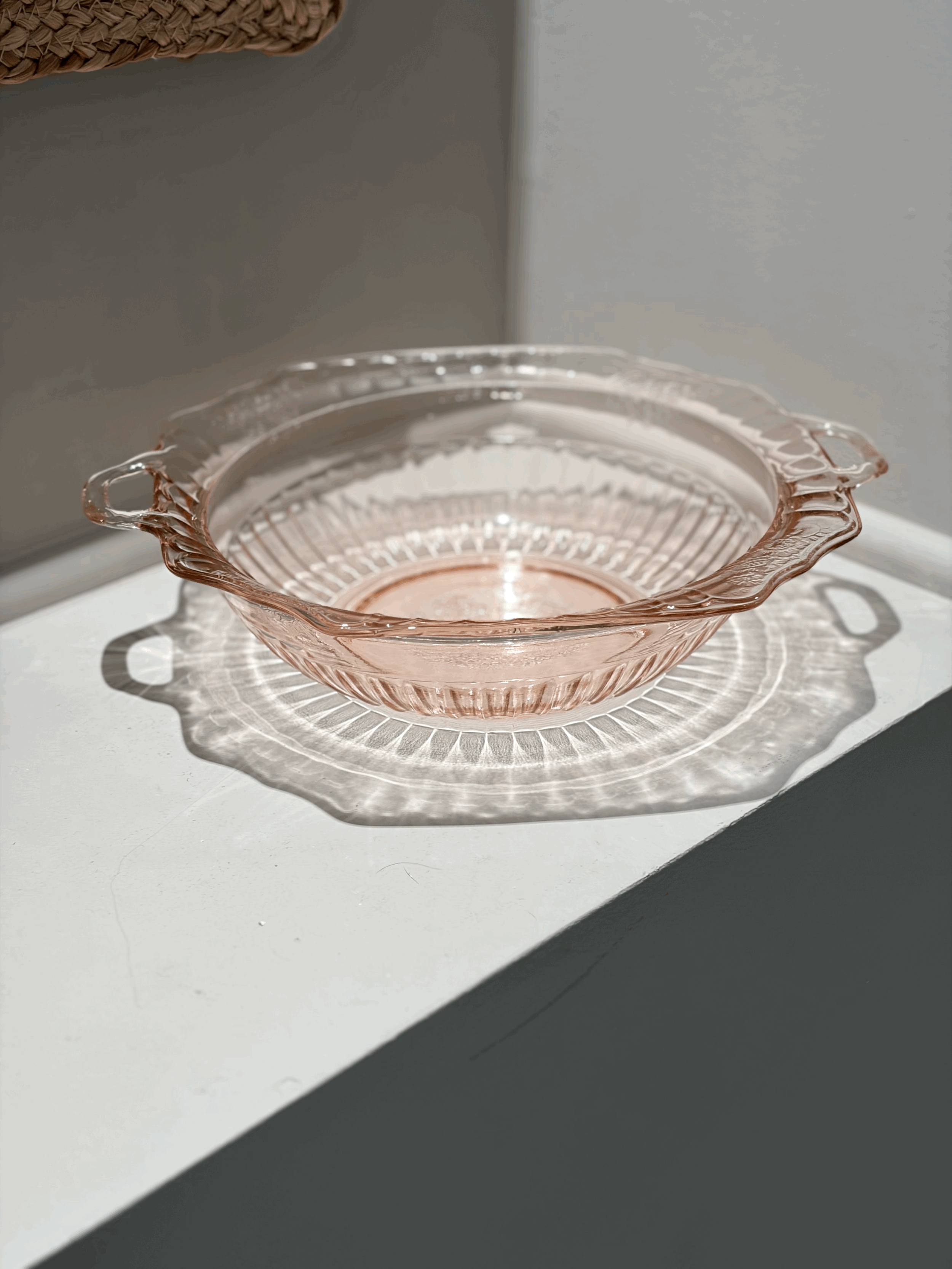 Blush Serving Bowl