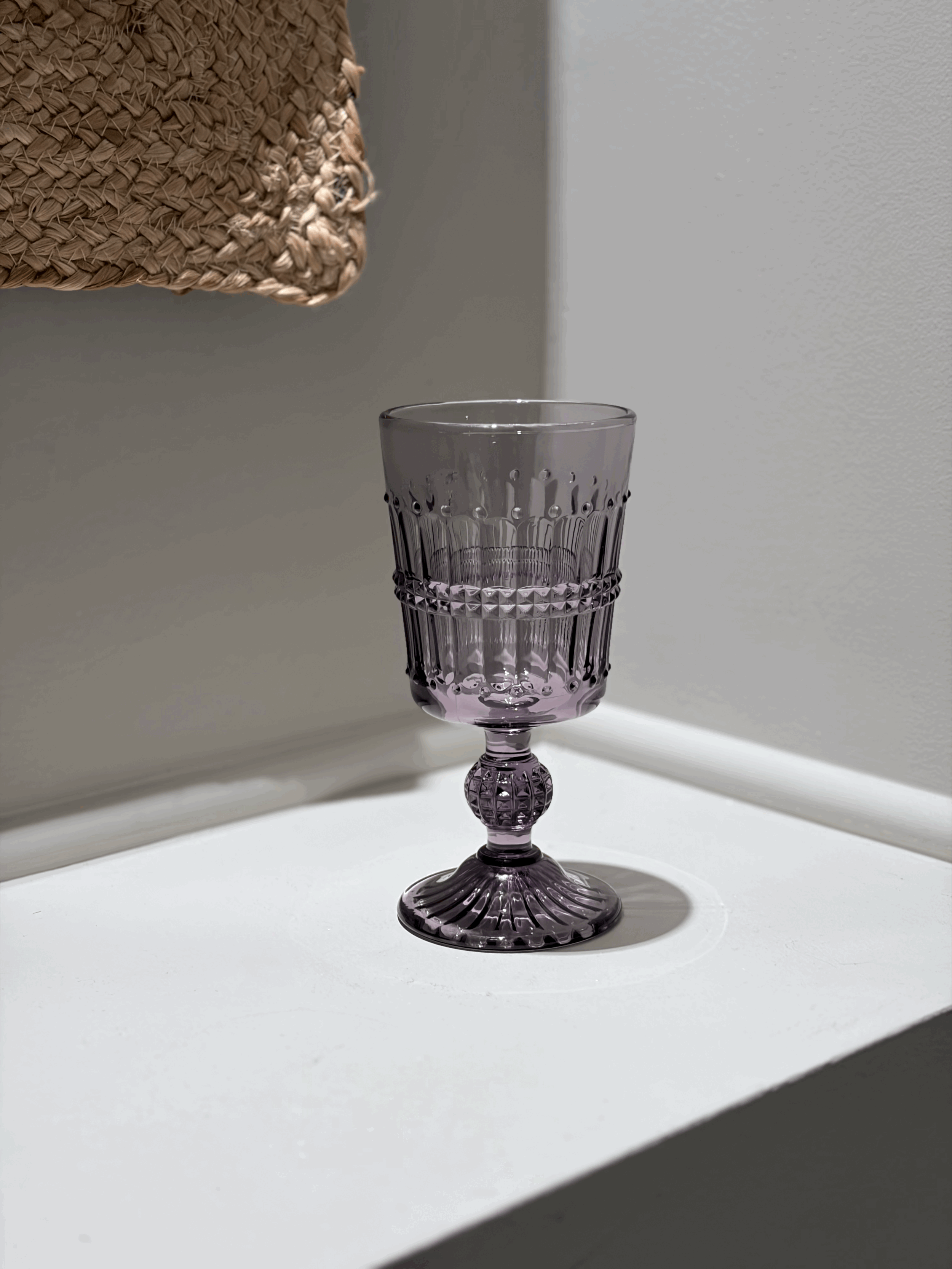 Amethyst Goblets