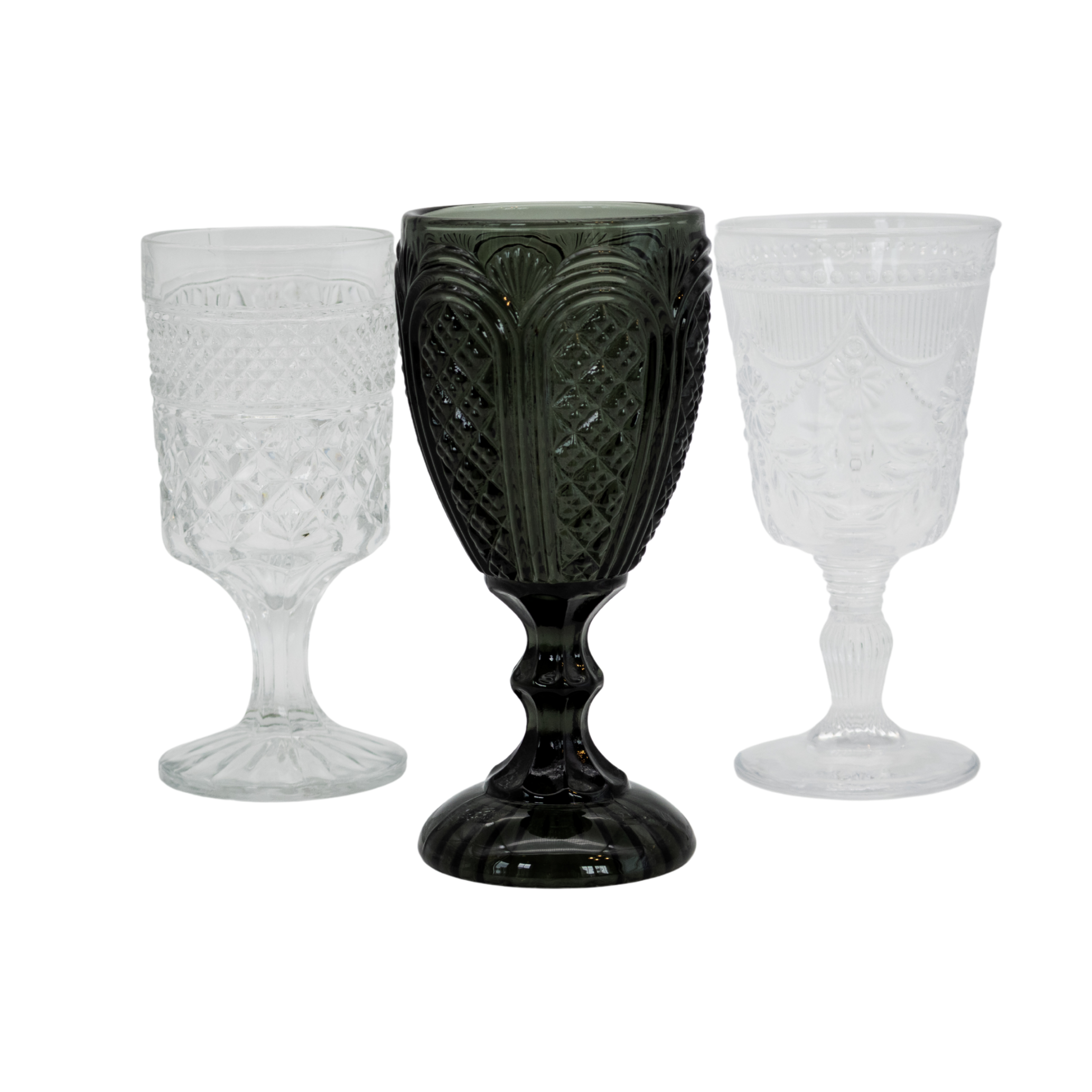 Tuxedo Goblets
