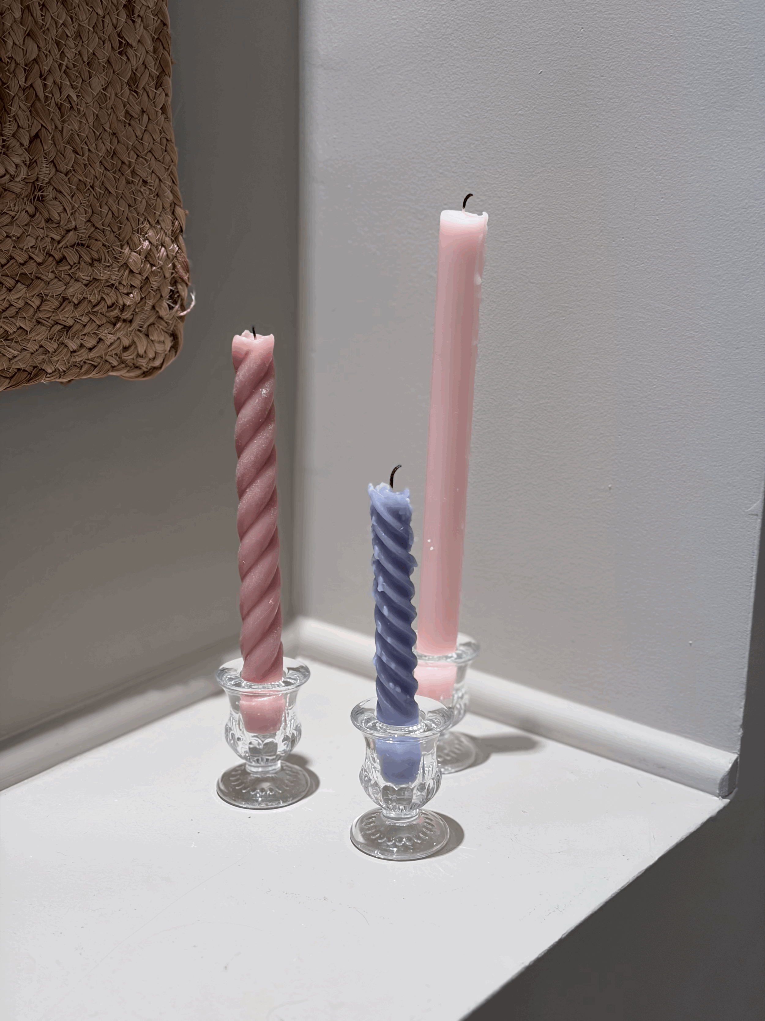 Willa Candlestick Holders
