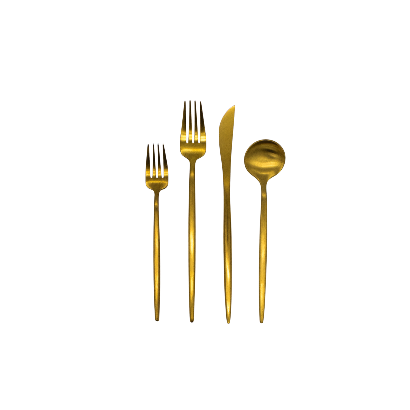 Gold Silverware