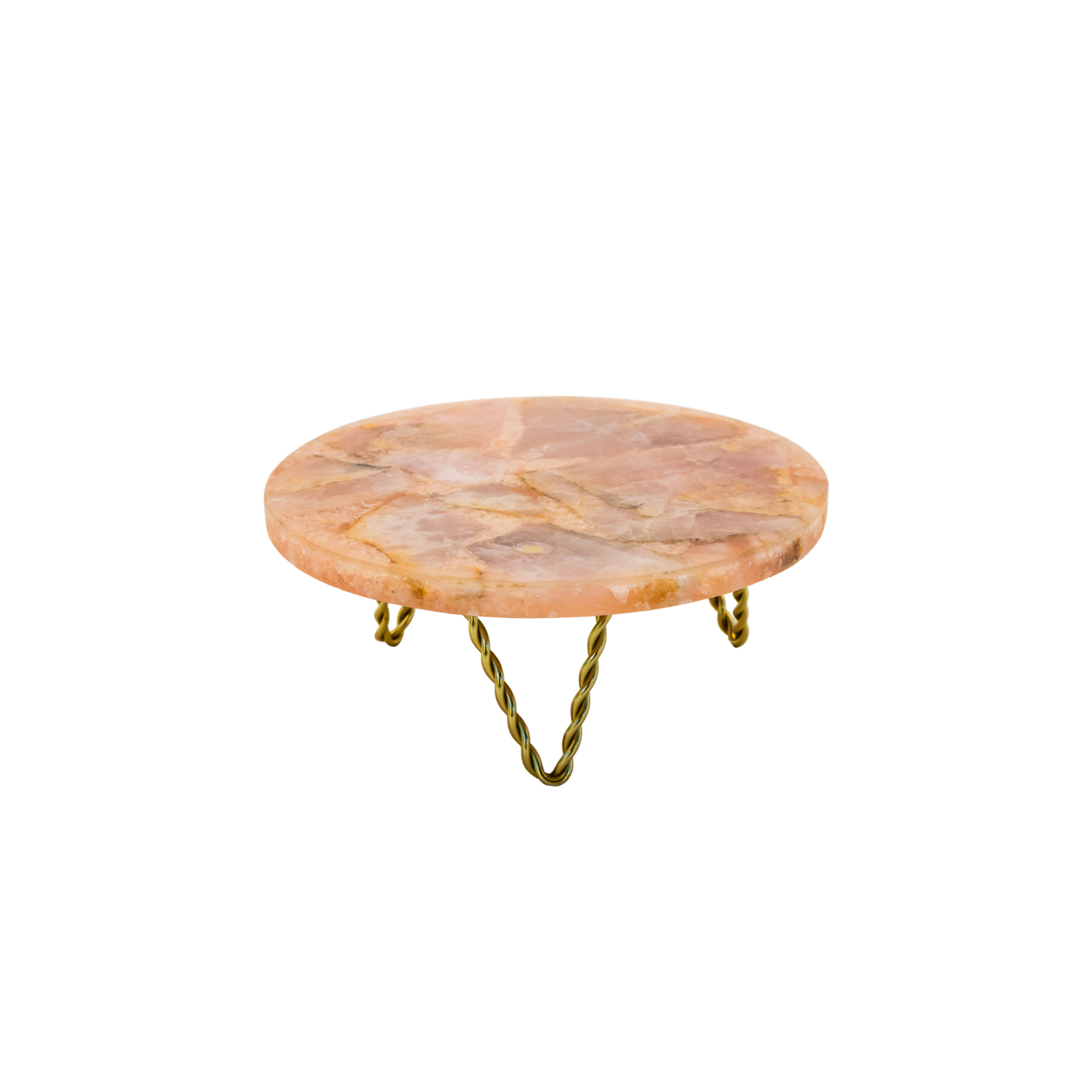 Rose Quarts Mini Stands