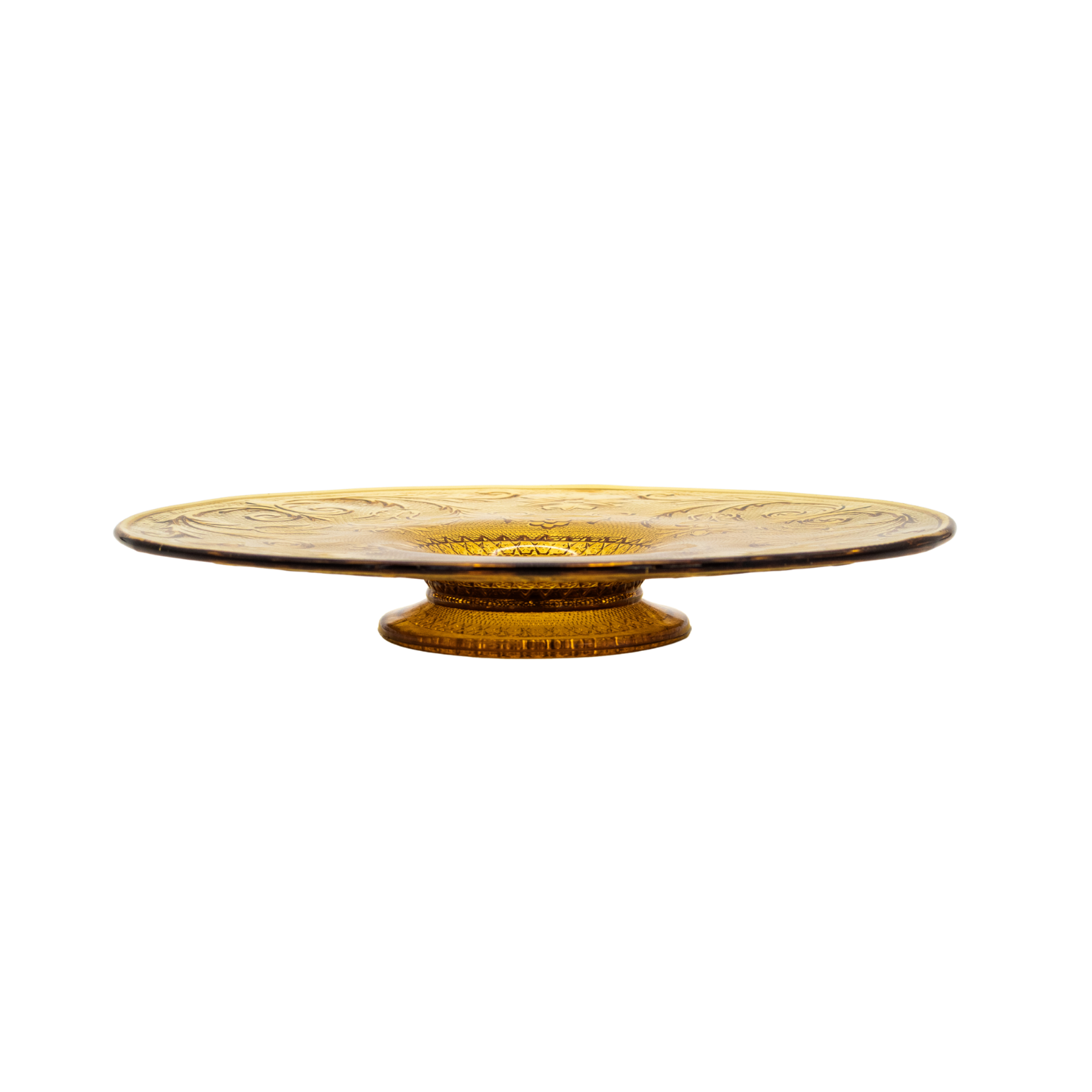 Amber Cake Stand