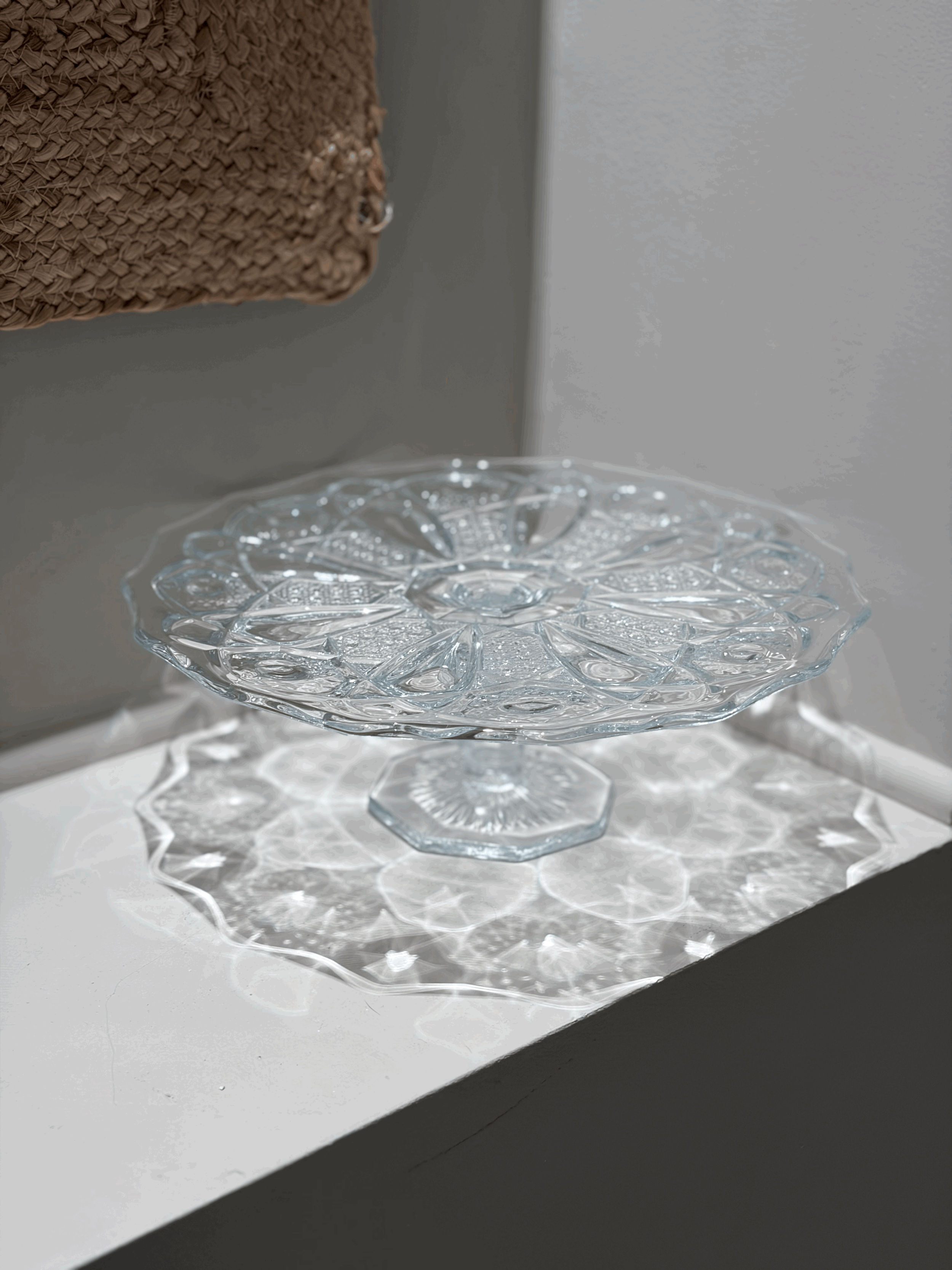 Diamond Cake Stand