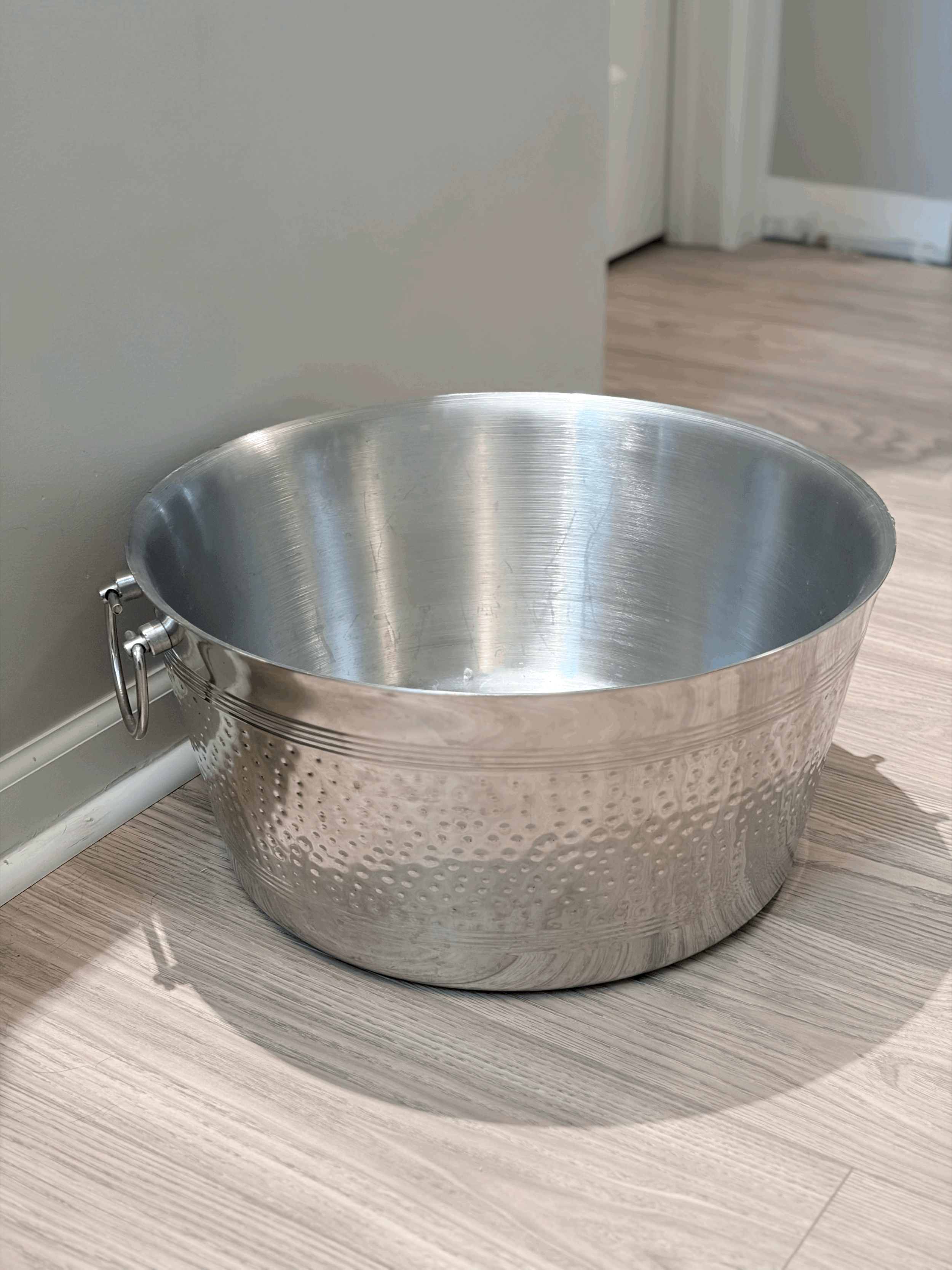 Large Stainless Steel Cooling Buckets