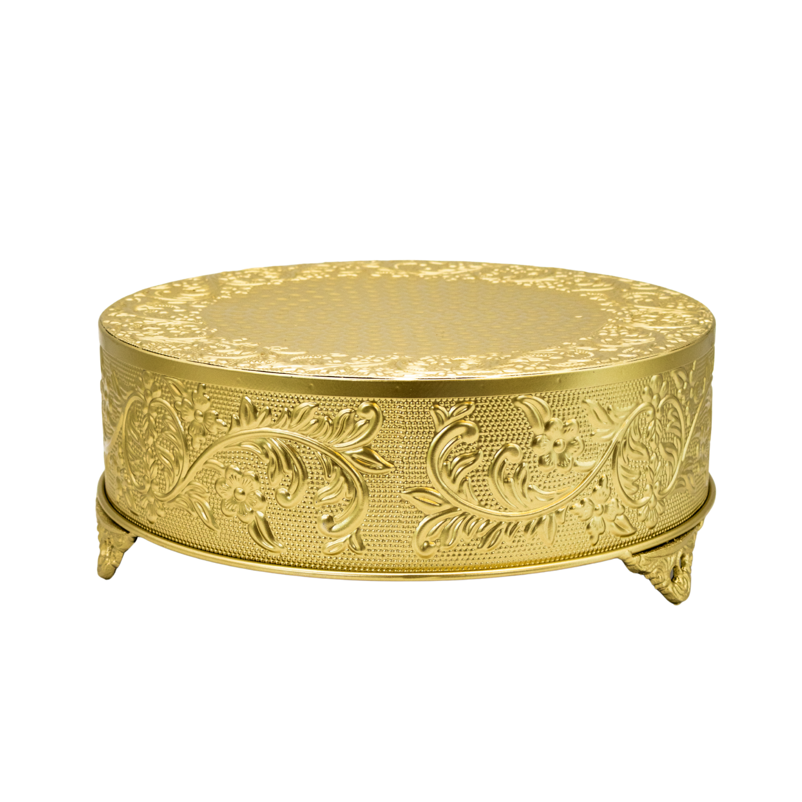 Gold Ornate Cake Stand