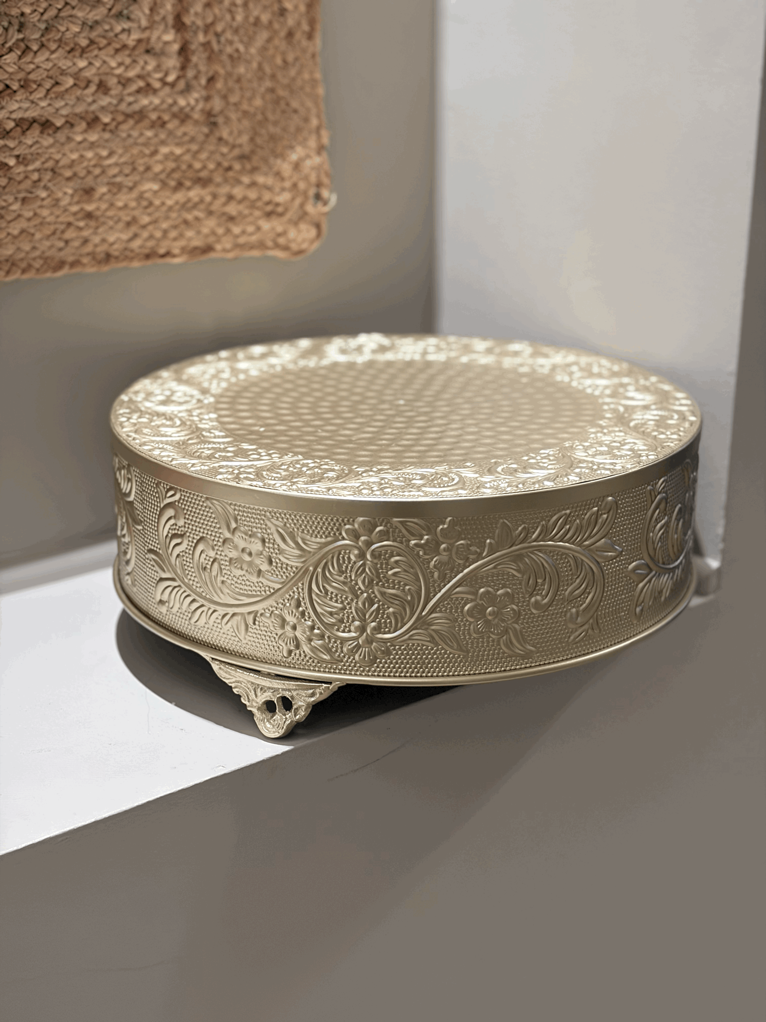 Gold Cake Stand