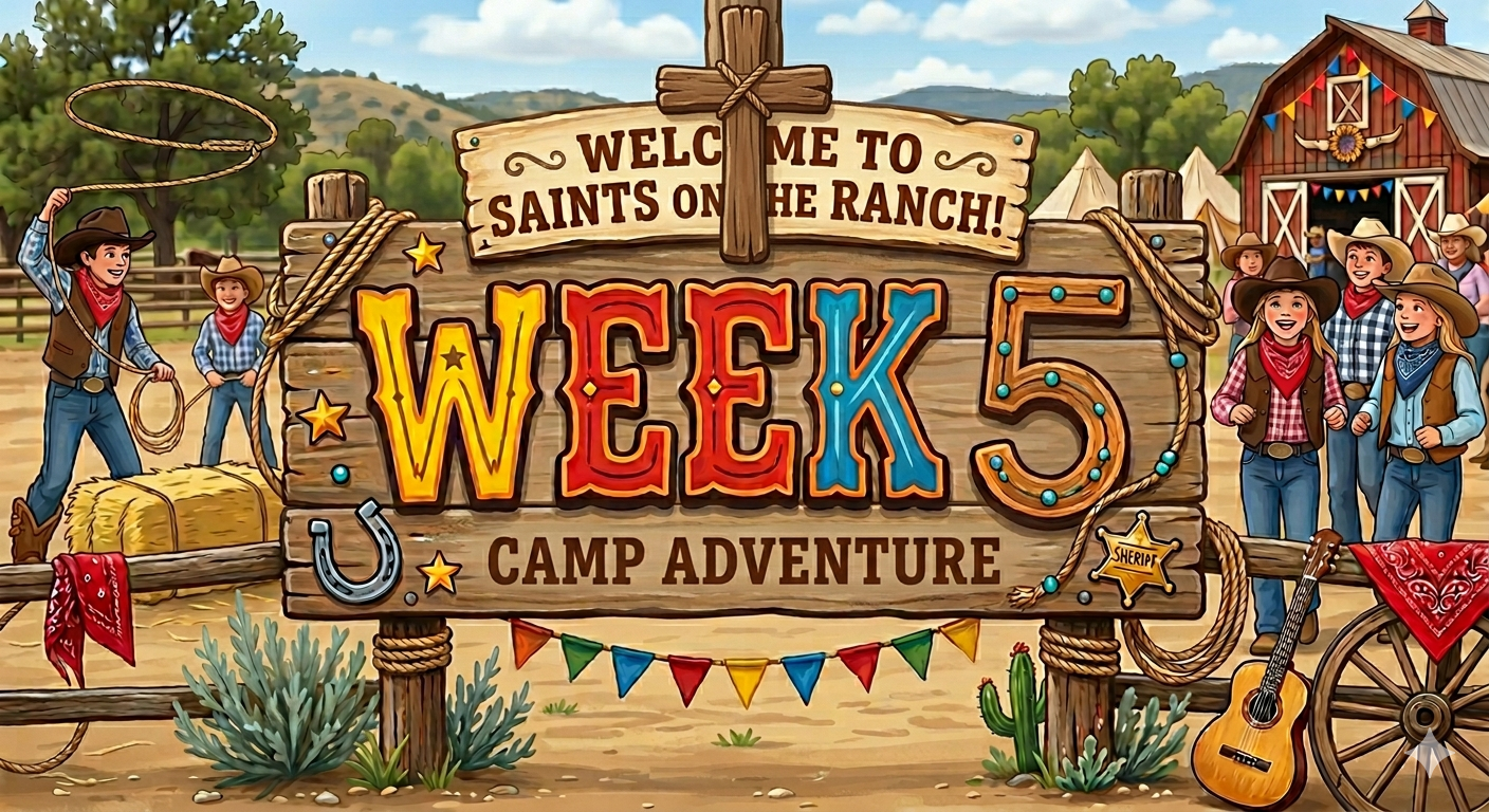 5th Week of Camp - Aug 4 to Aug 7 - Western Week
