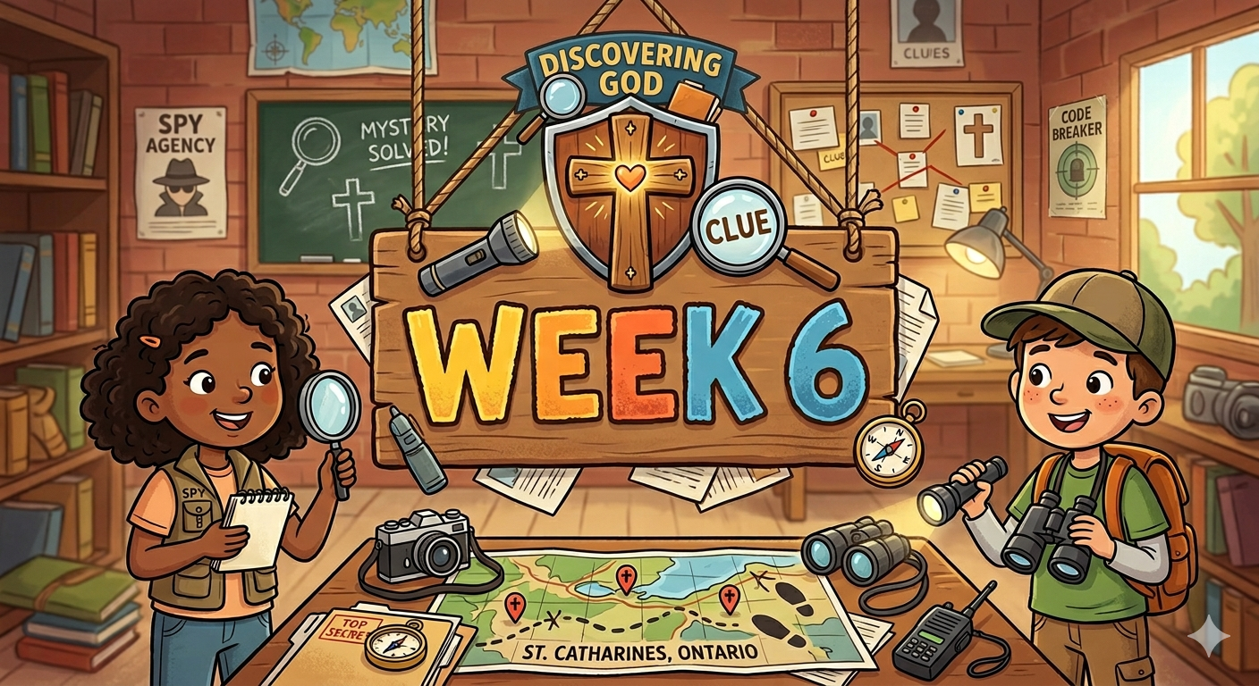 6th Week of Camp - Aug 10 to Aug 14 - Detective Week