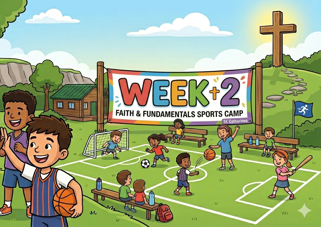 2nd Week of Camp - July 13 to July 17 - Sports Week