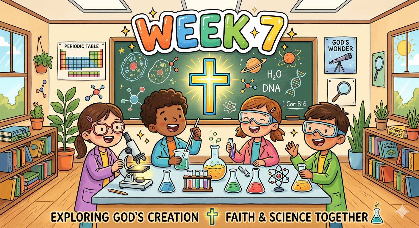 7th Week of Camp - Aug 17 to Aug 21 - Science Week