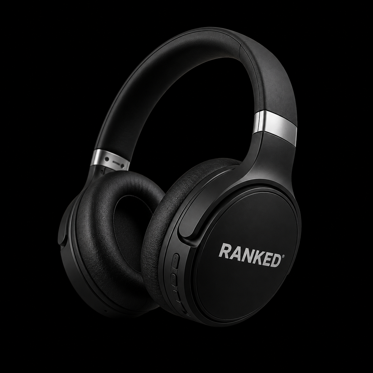 RANKED® Wireless Bluetooth Headphones – Professional Office & Transportation Headset