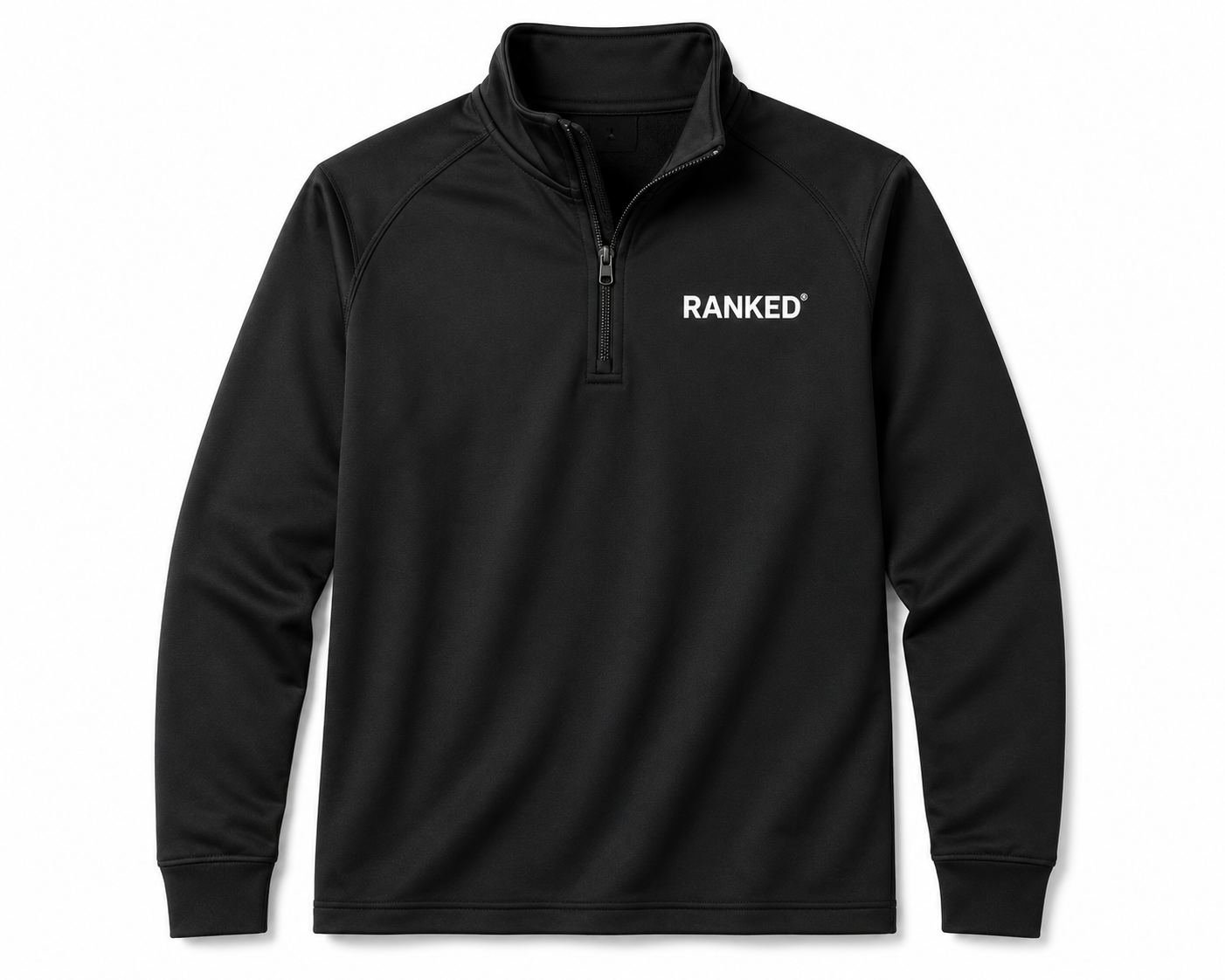 RANKED® Quarter-Zip Pullover