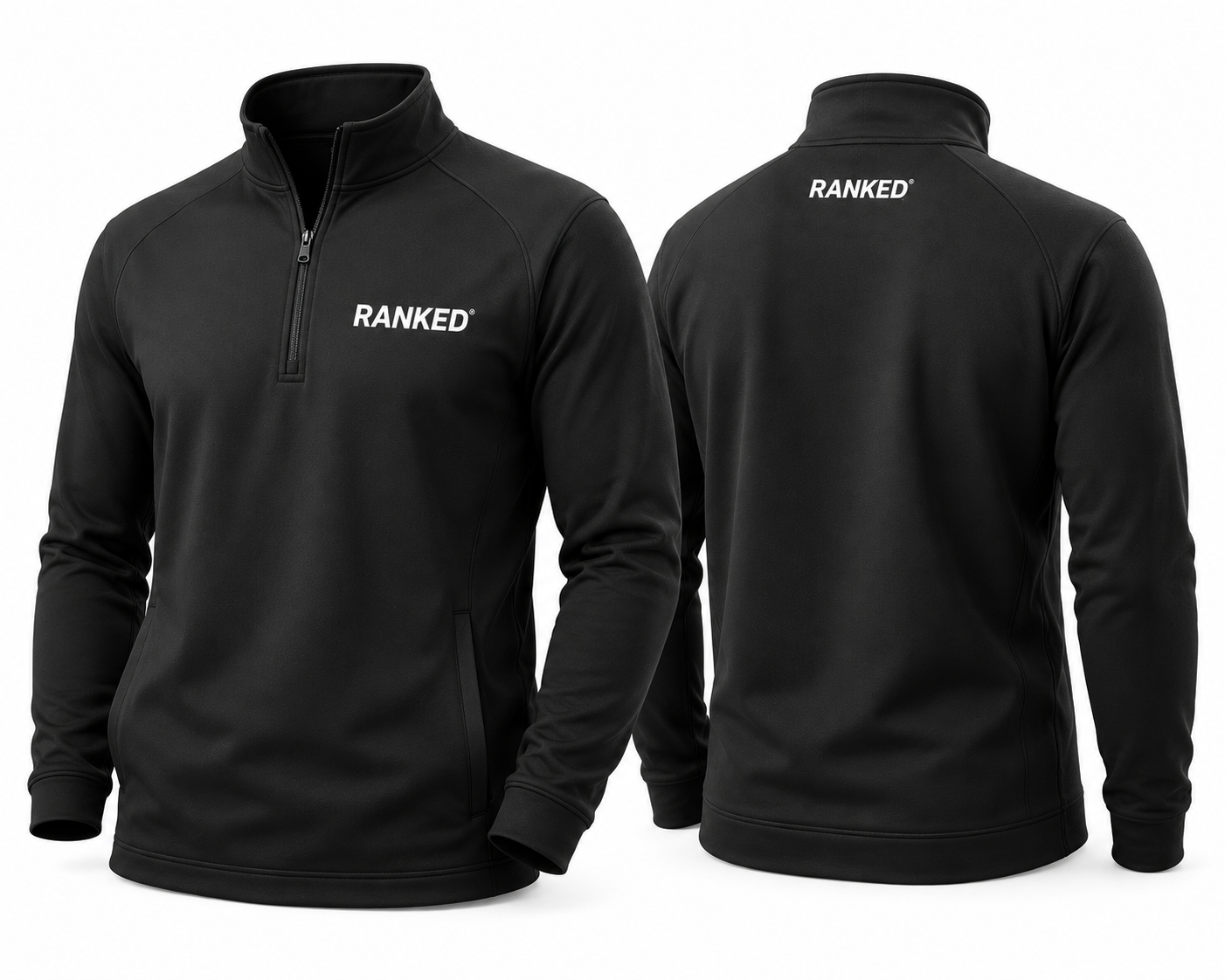 RANKED® Performance Quarter-Zip Pullover – Professional Freight & Logistics Apparel