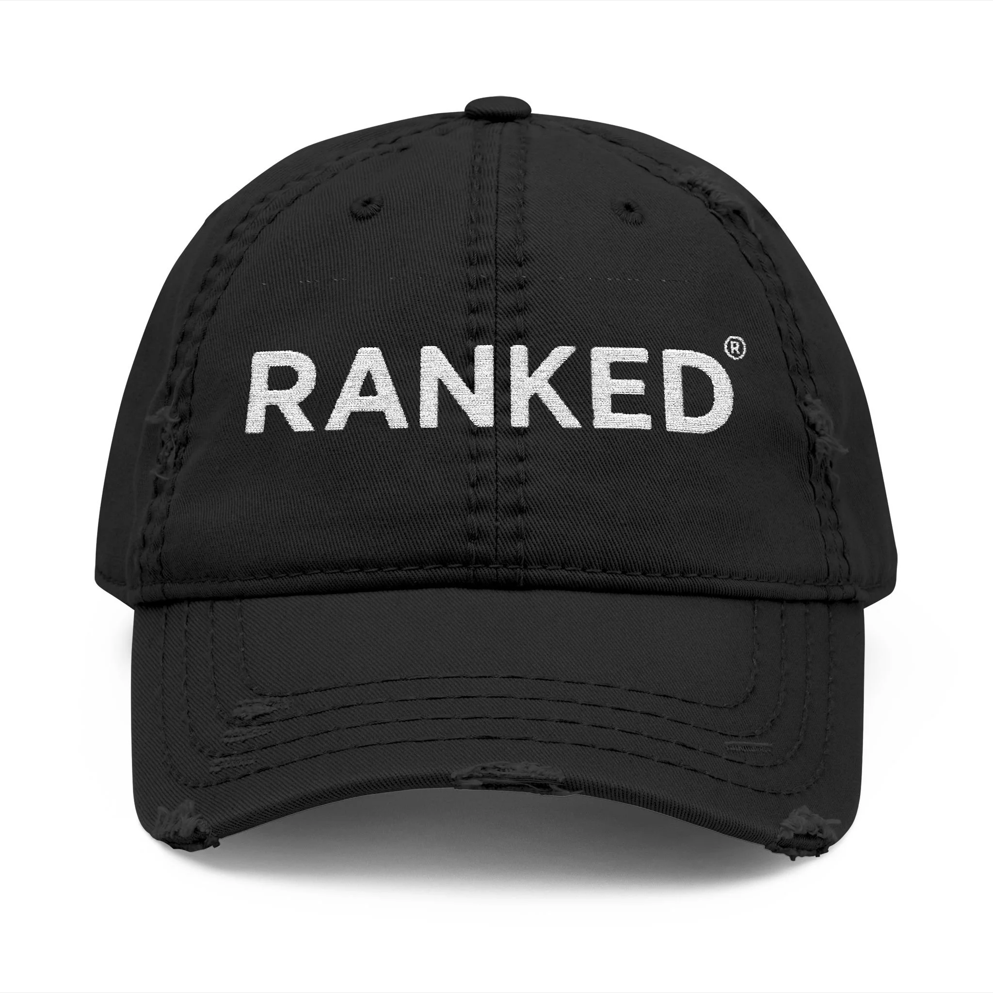 RANKED® Classic Cap – Black