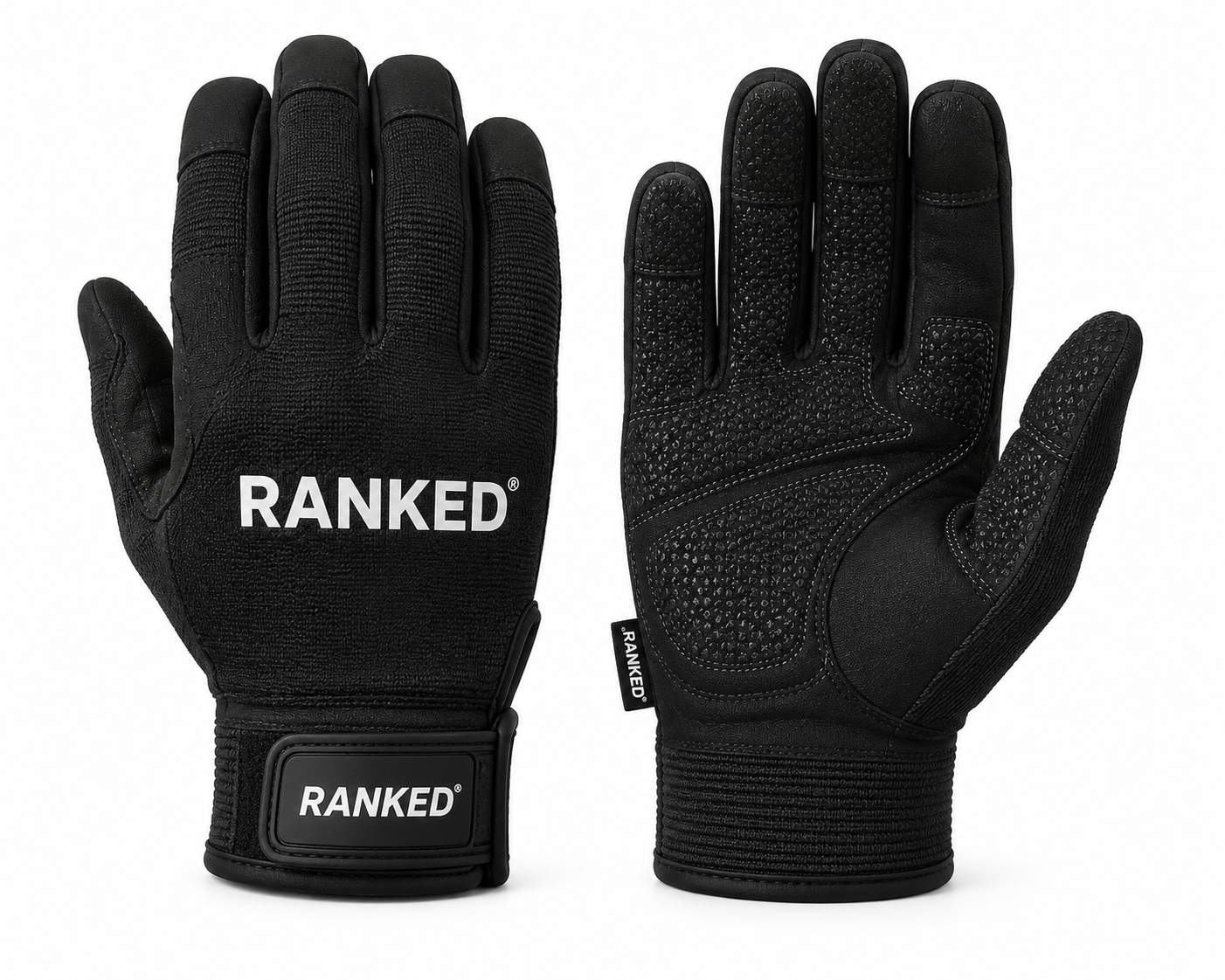 RANKED® Performance Work Gloves – Heavy-Duty Freight & Logistics Gloves