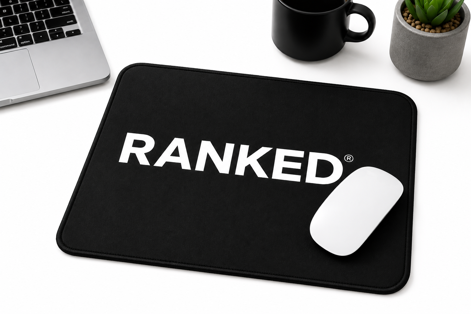 RANKED® Premium Mouse Pad – Professional Freight & Logistics Desk Accessory