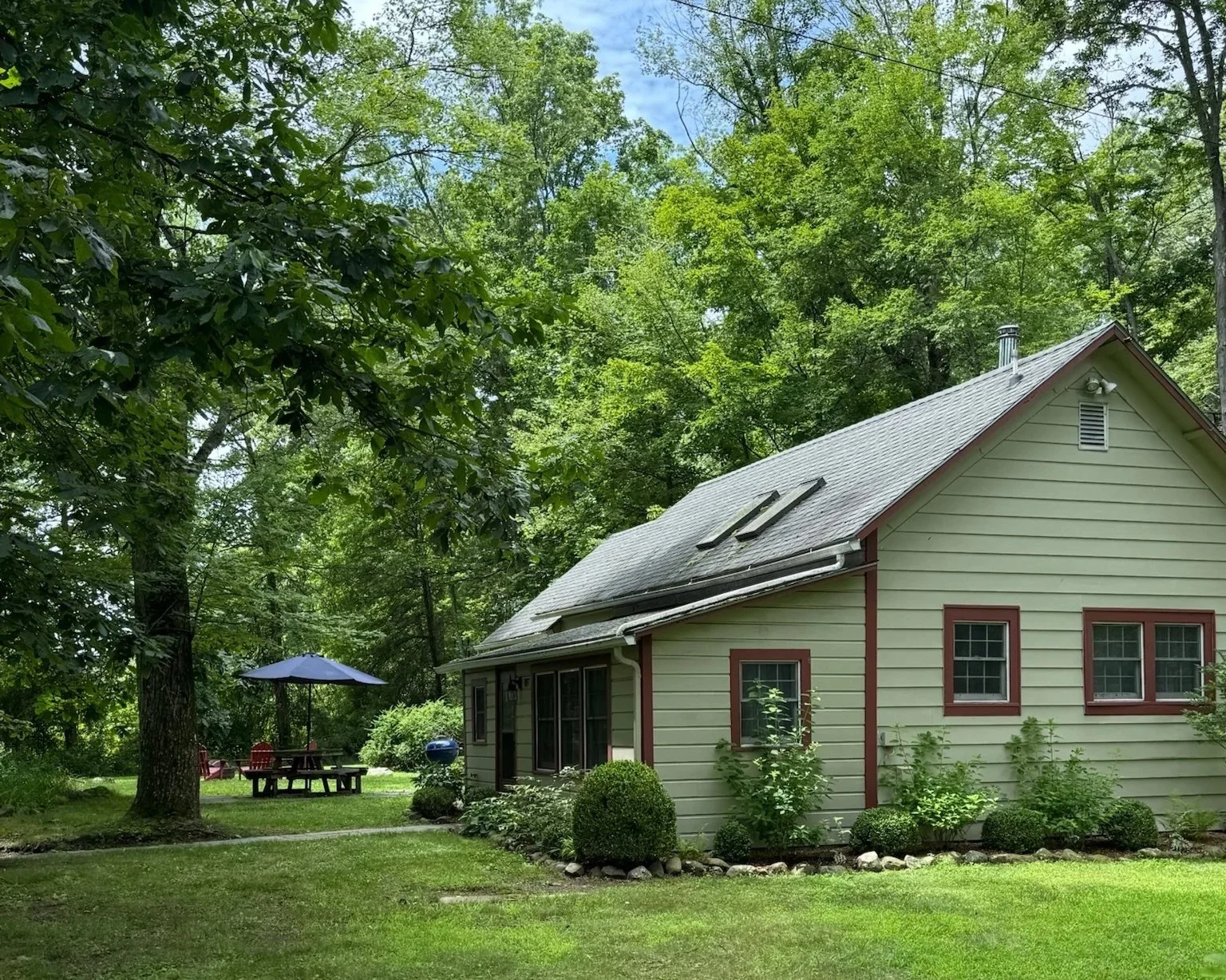 The Schoolhouse Cottage