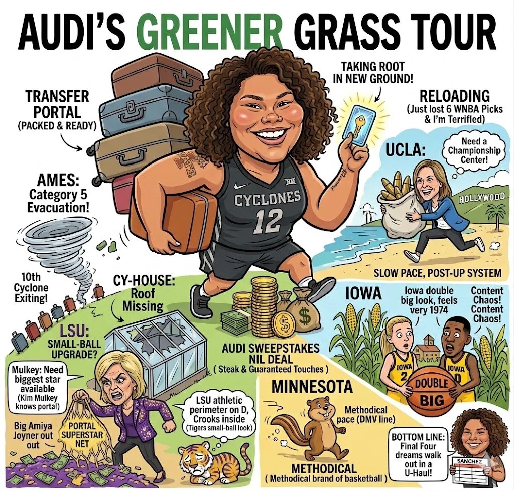 Audi’s Greener Grass Tour